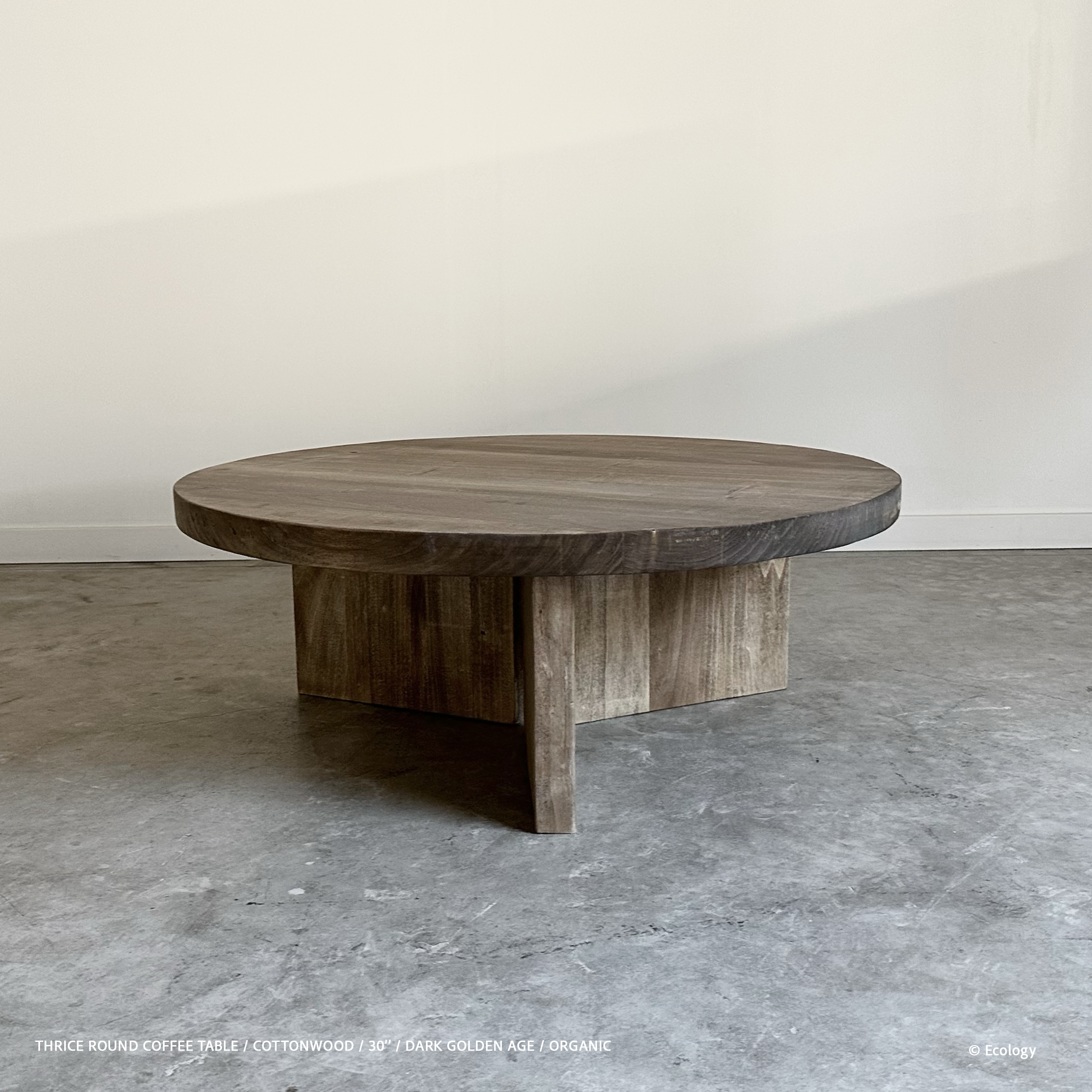 Thrice Round Coffee Table