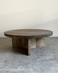 Thrice Round Coffee Table