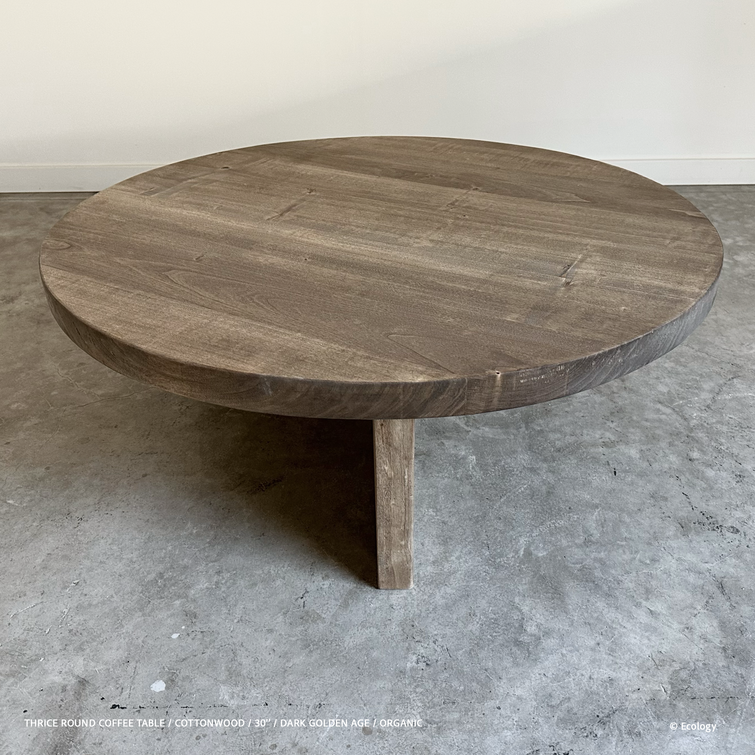 Thrice Round Coffee Table