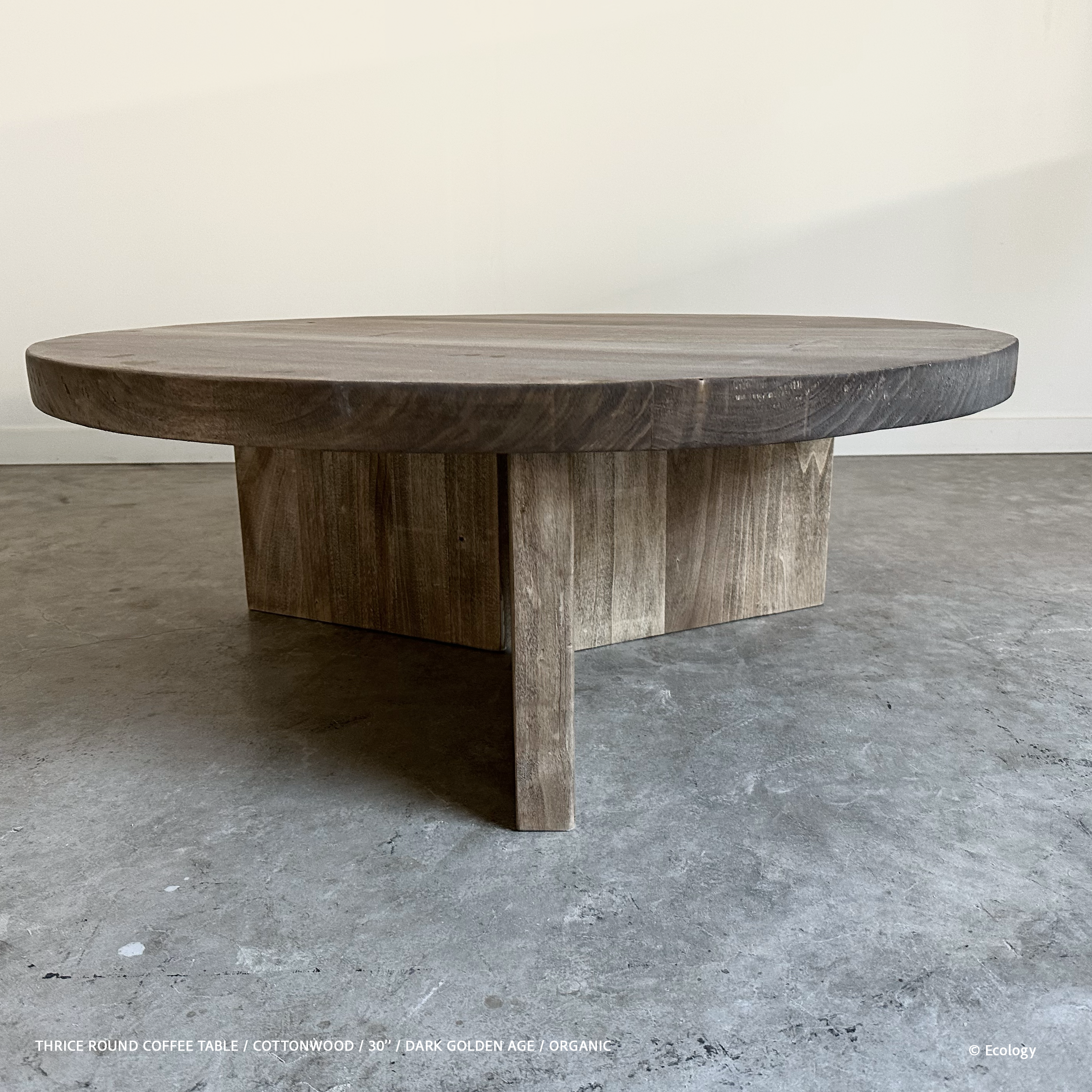 Thrice Round Coffee Table