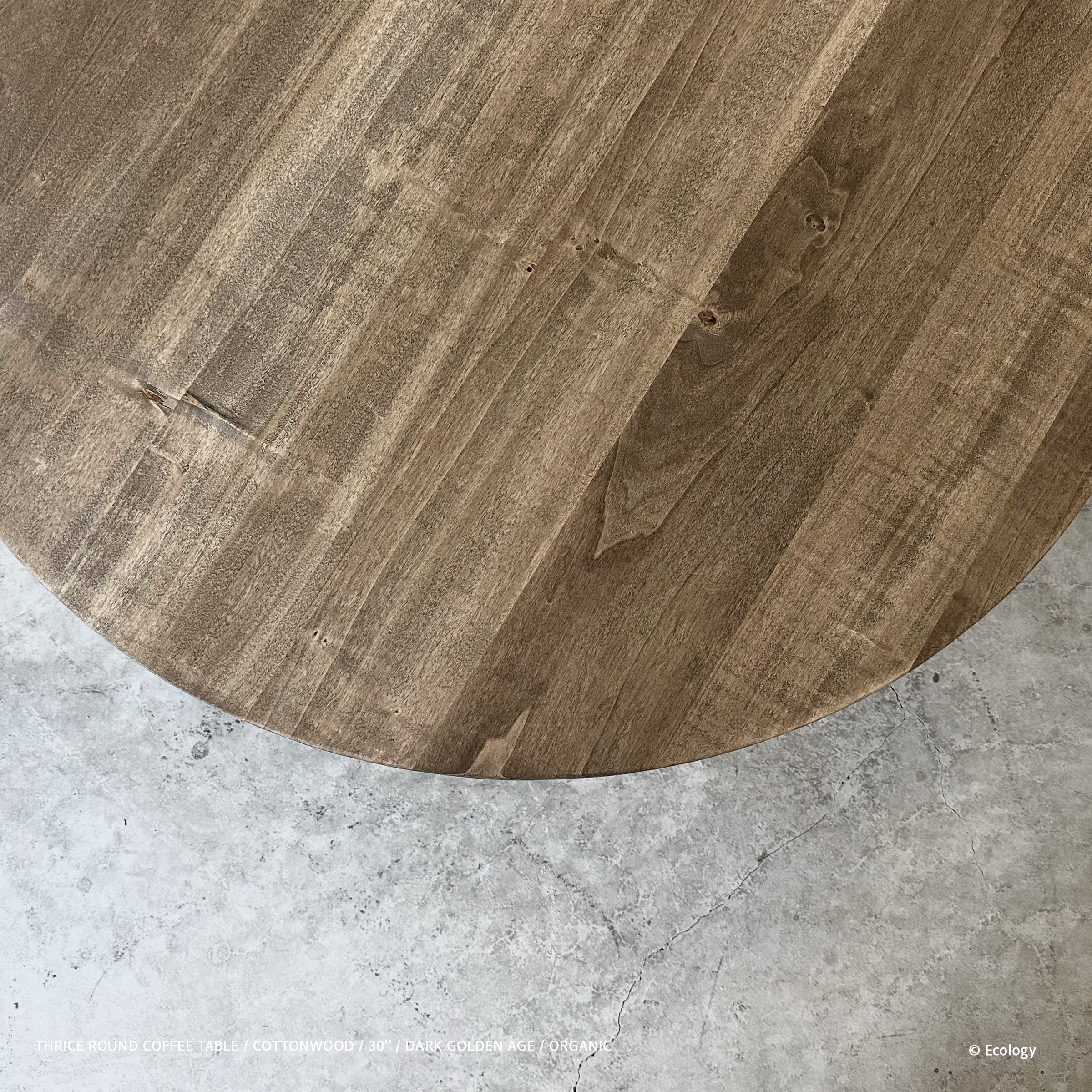 Thrice Round Coffee Table