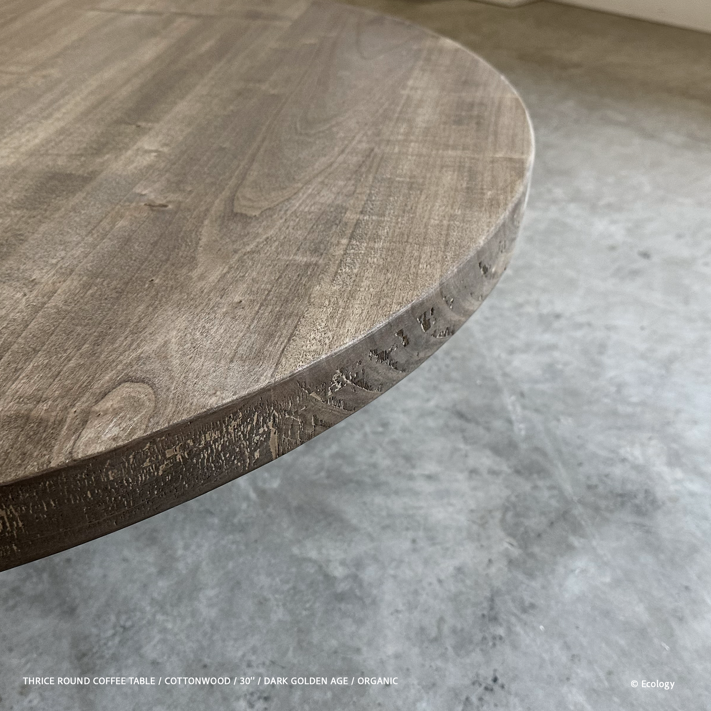 Thrice Round Coffee Table