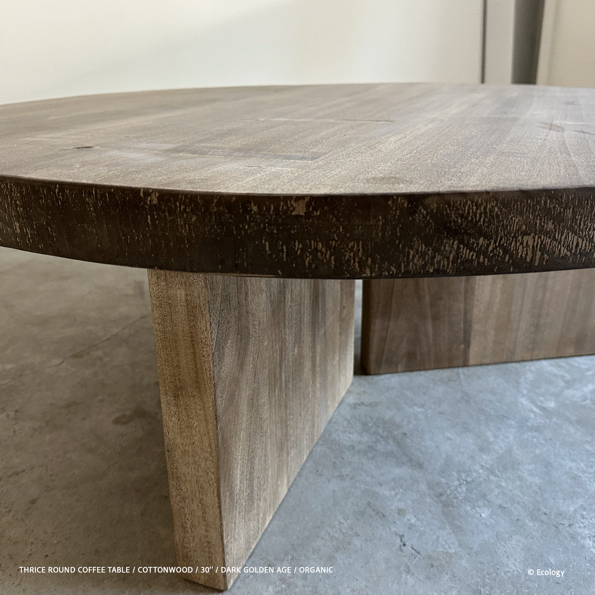 Thrice Round Coffee Table
