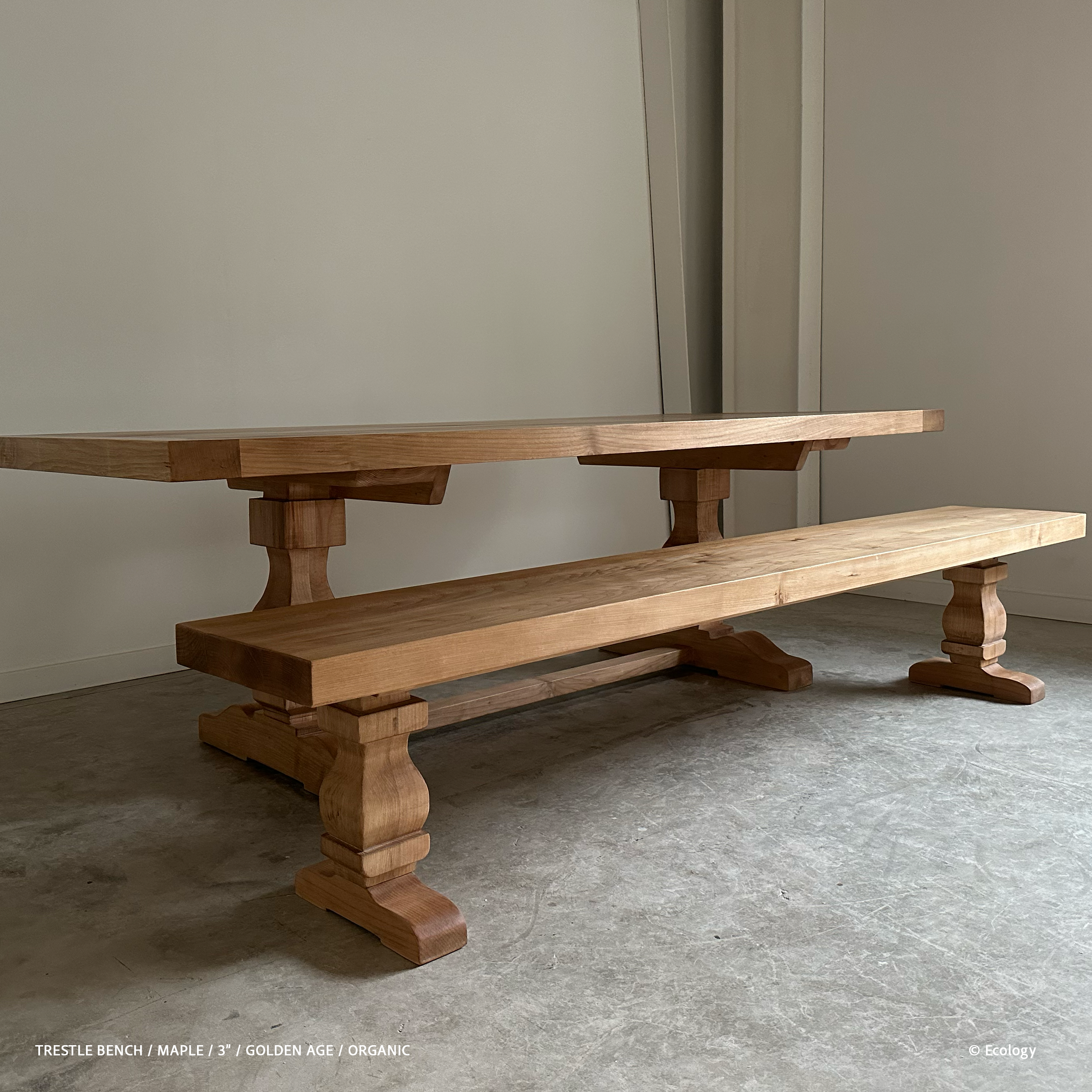 Trestle Bench