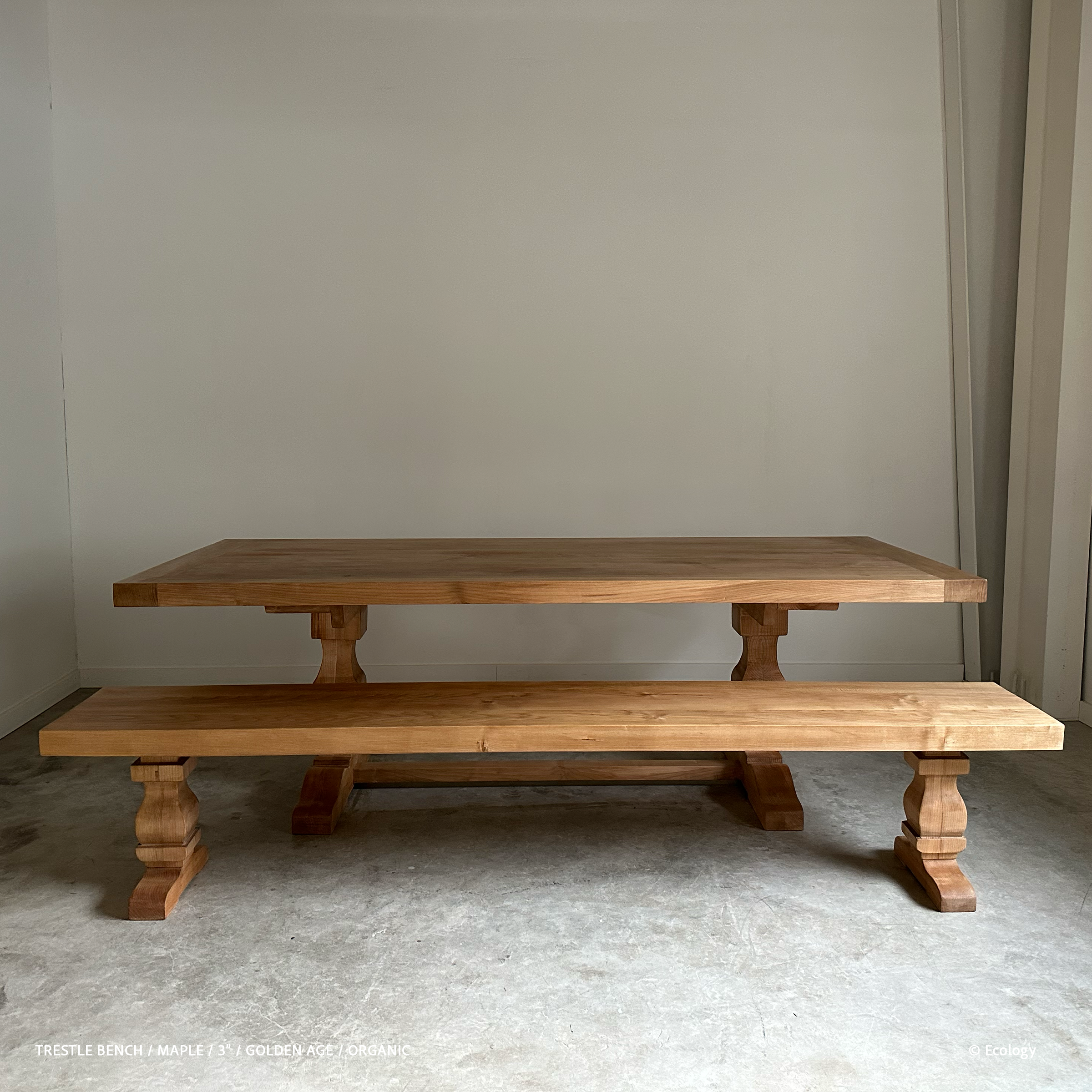 Trestle Bench