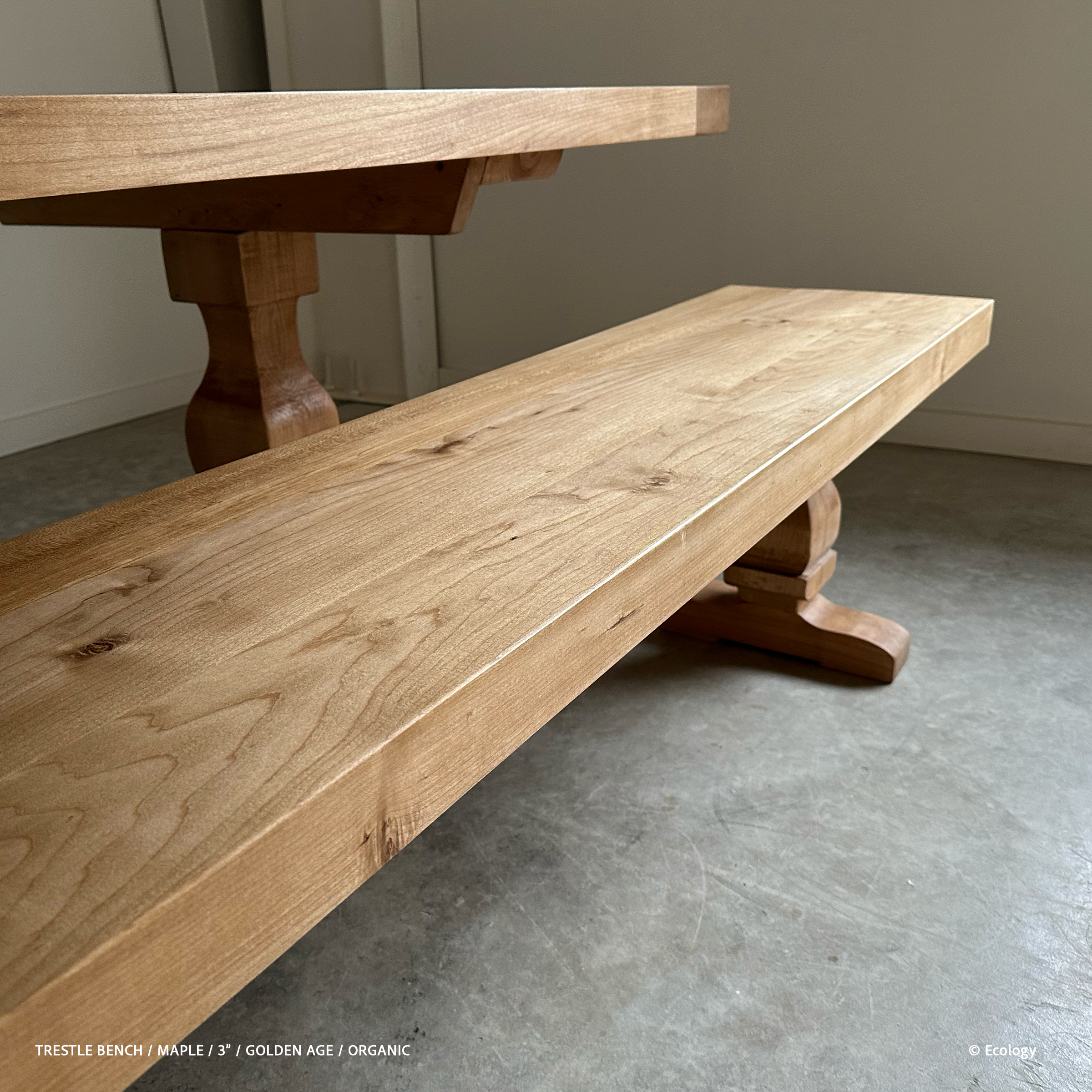 Trestle Bench