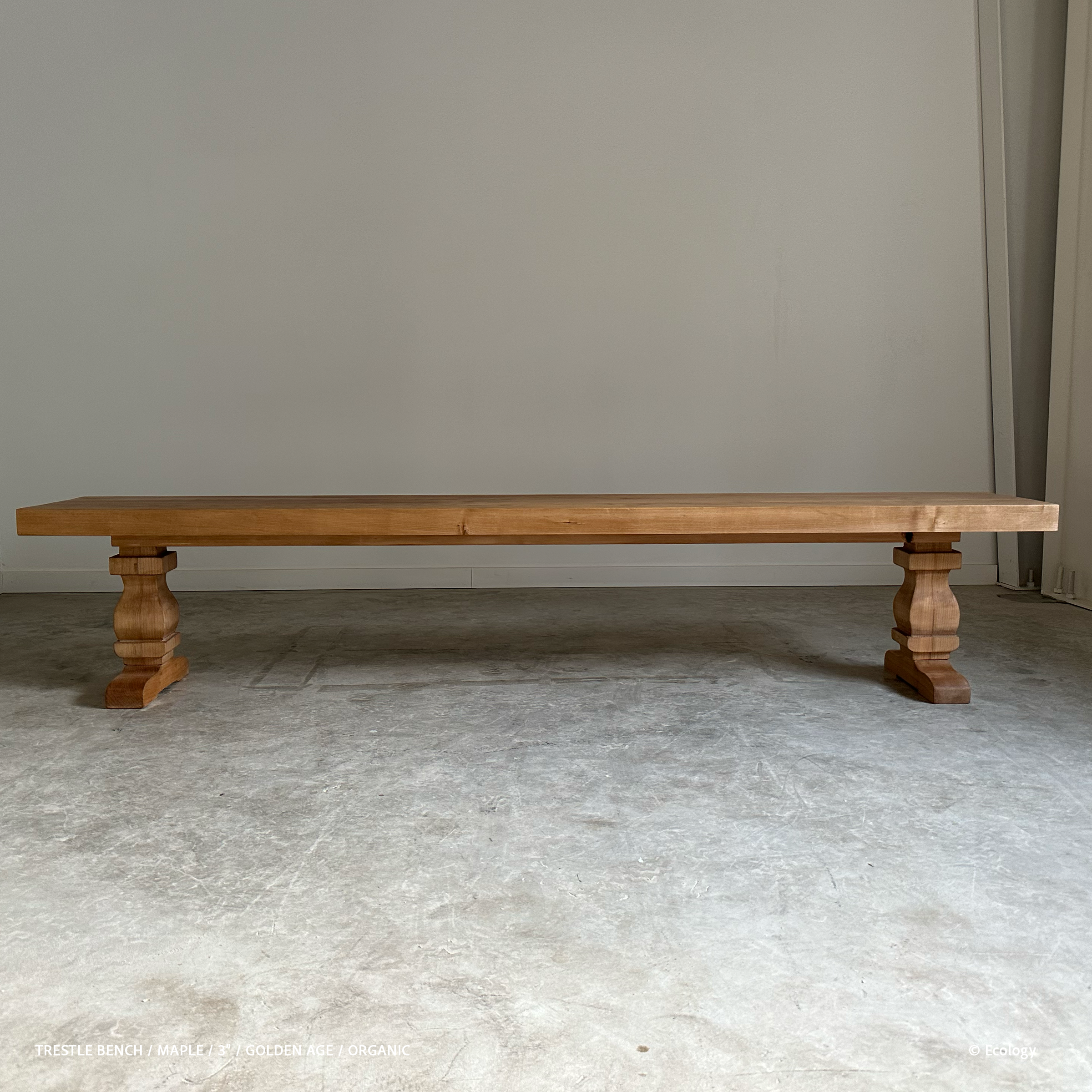 Trestle Bench