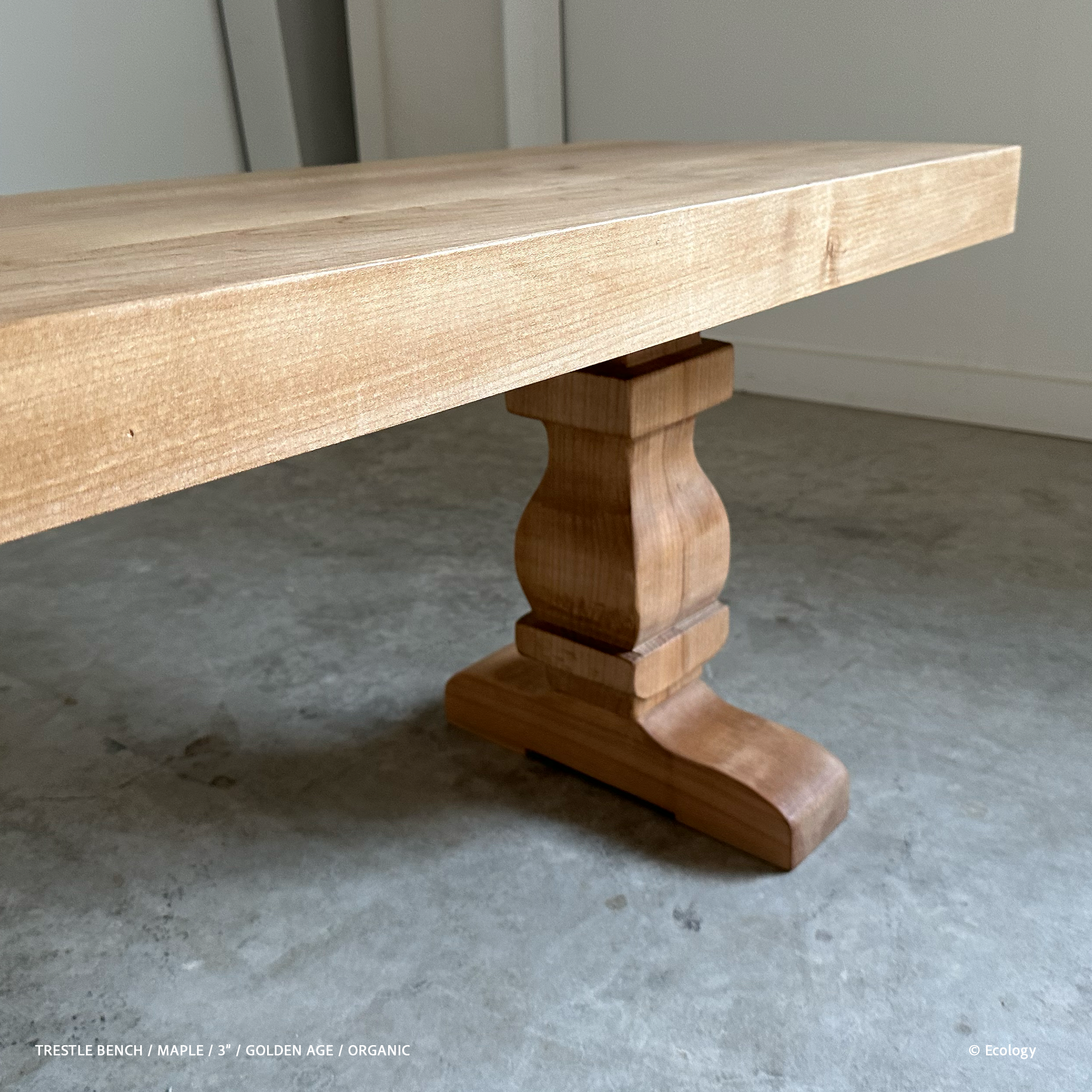 Trestle Bench