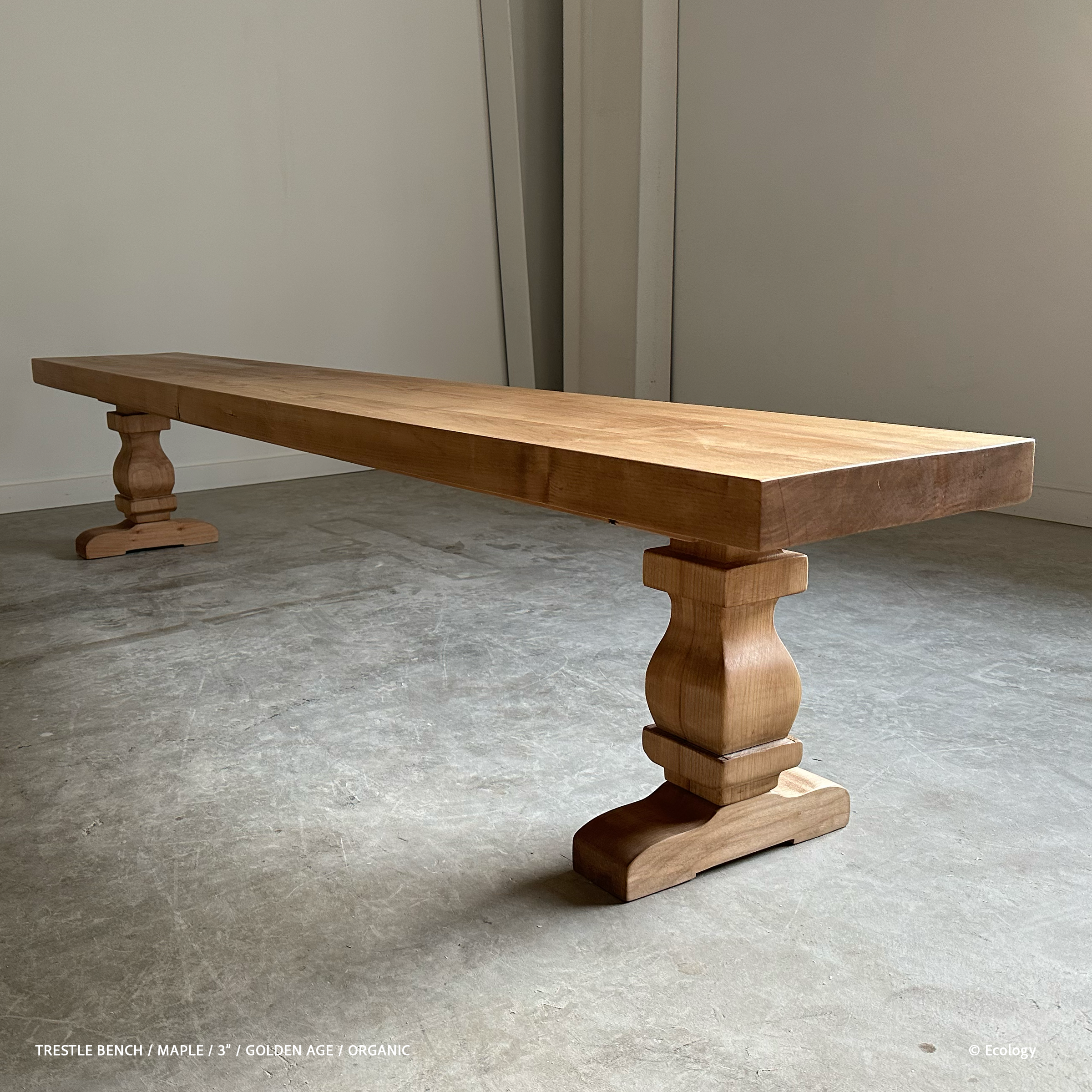Trestle Bench