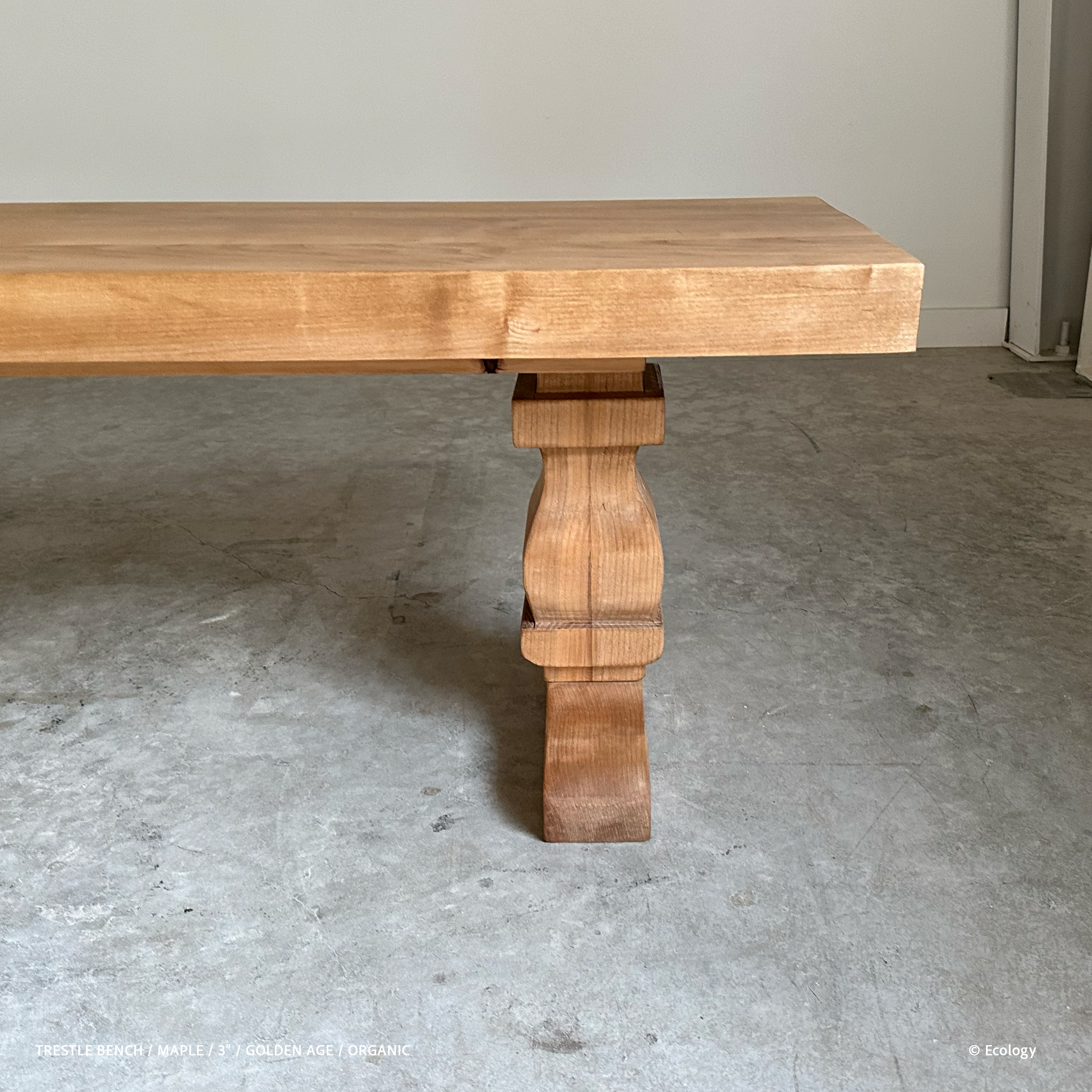 Trestle Bench