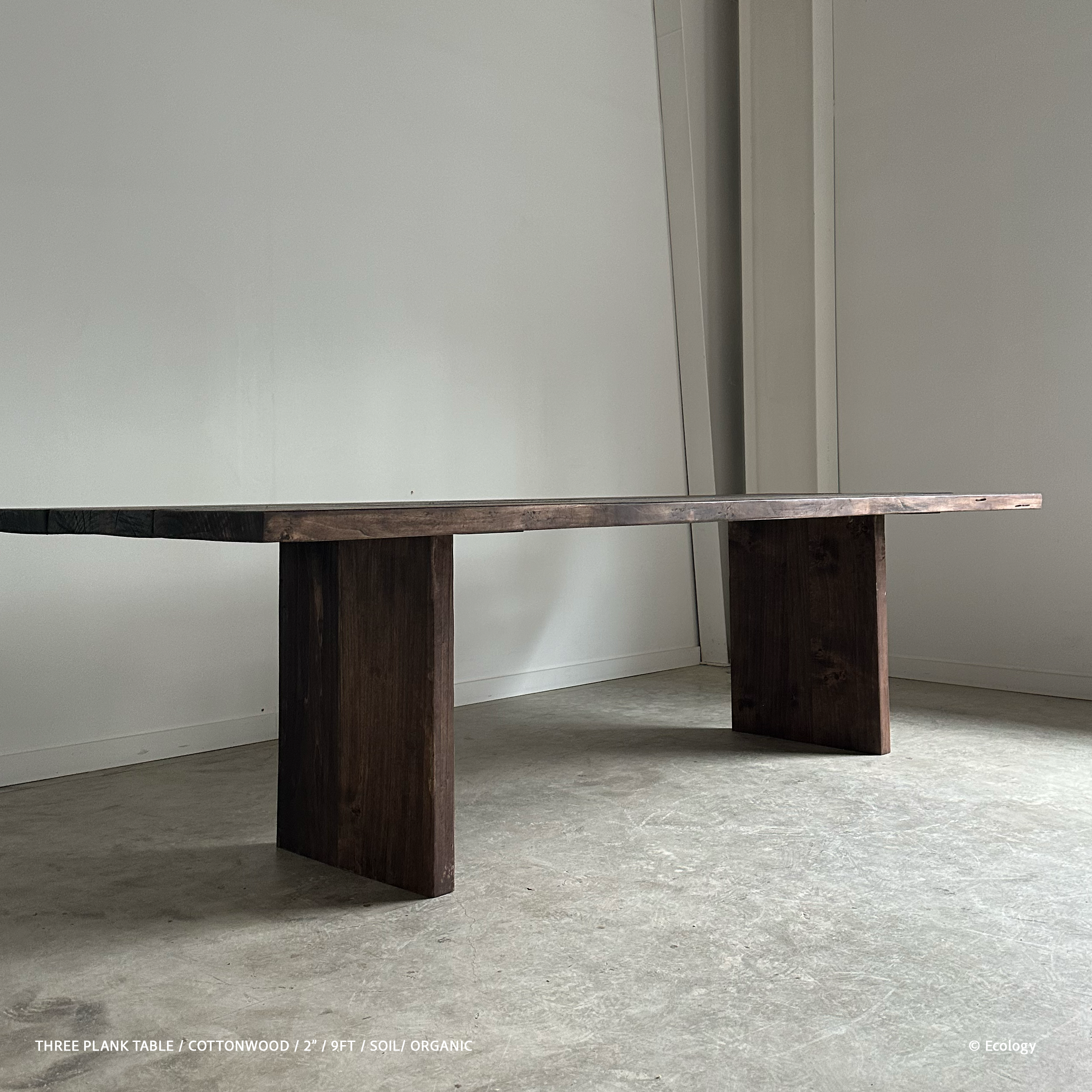 Three Plank Table