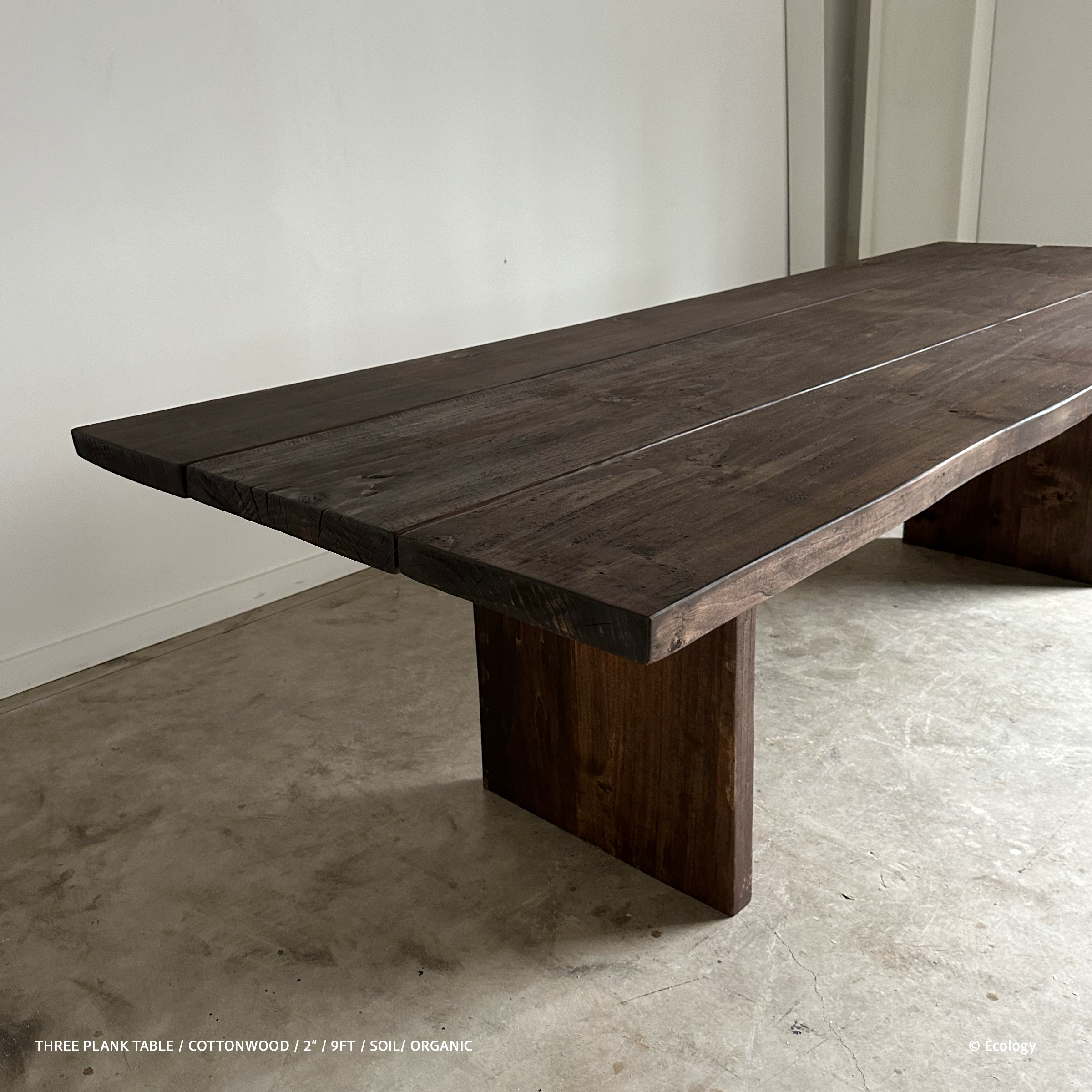 Three Plank Table