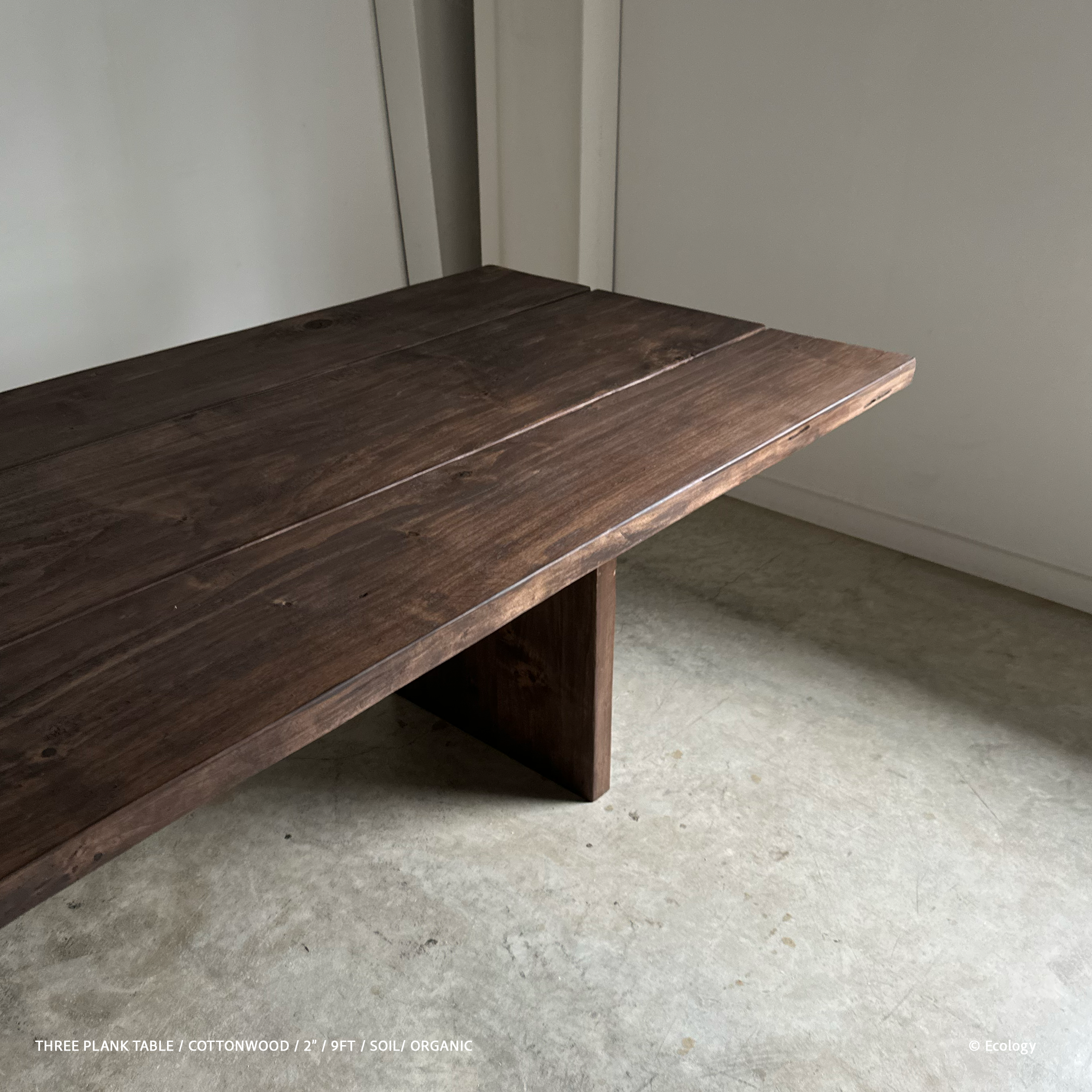 Three Plank Table