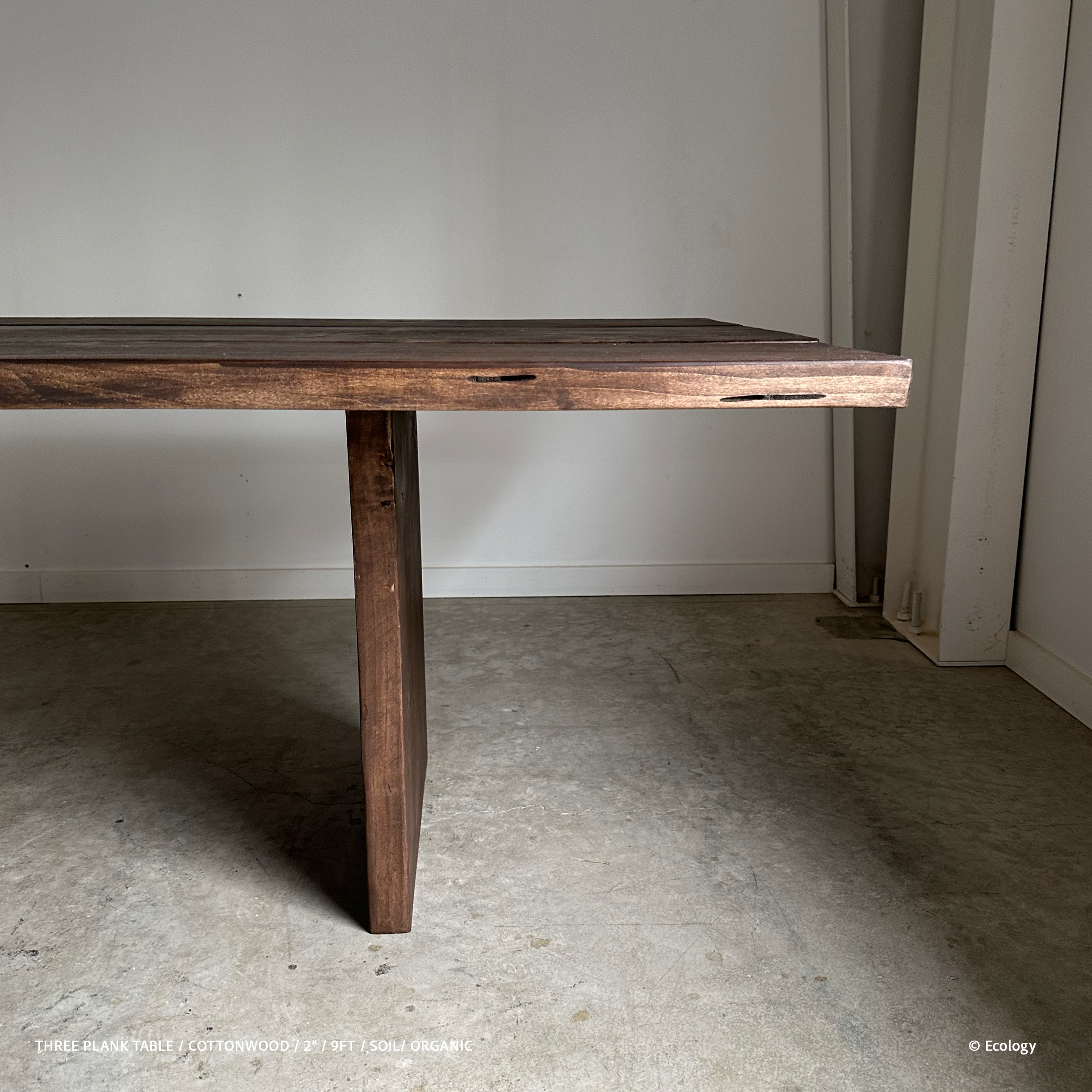 Three Plank Table
