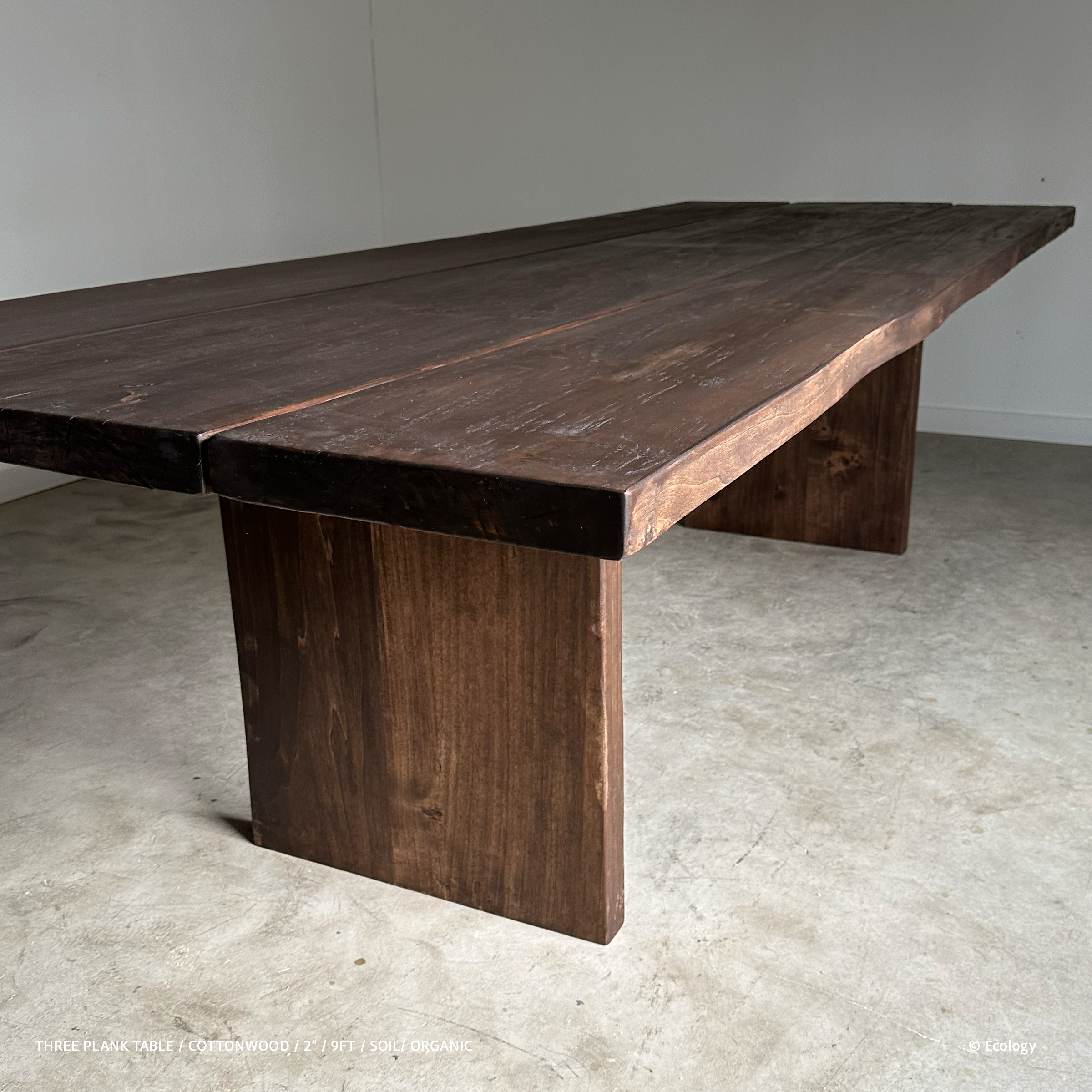 Three Plank Table