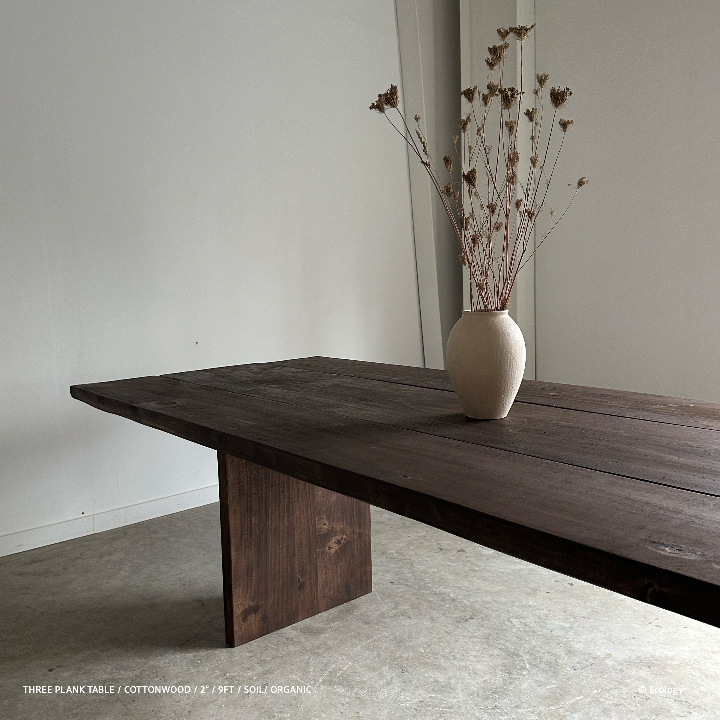 Three Plank Table