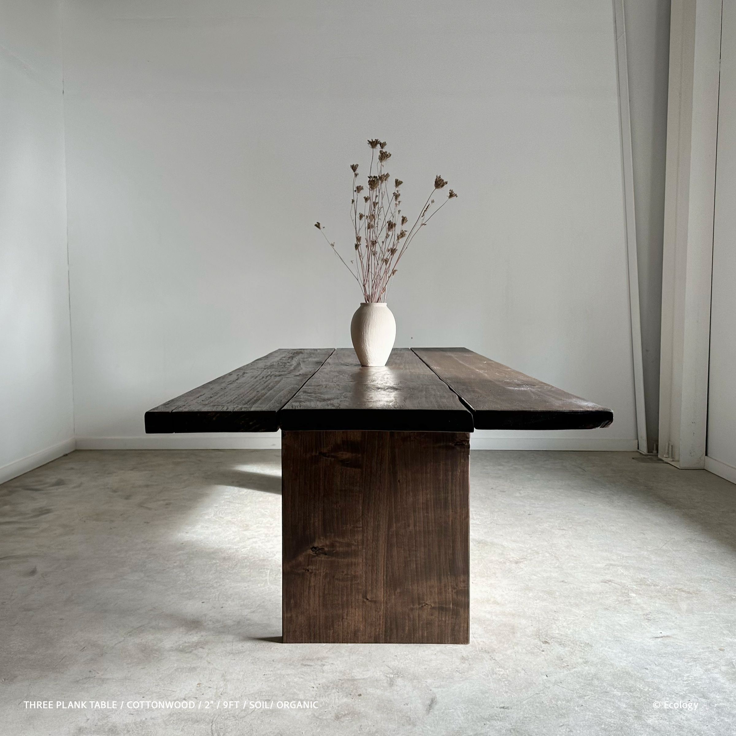 Three Plank Table