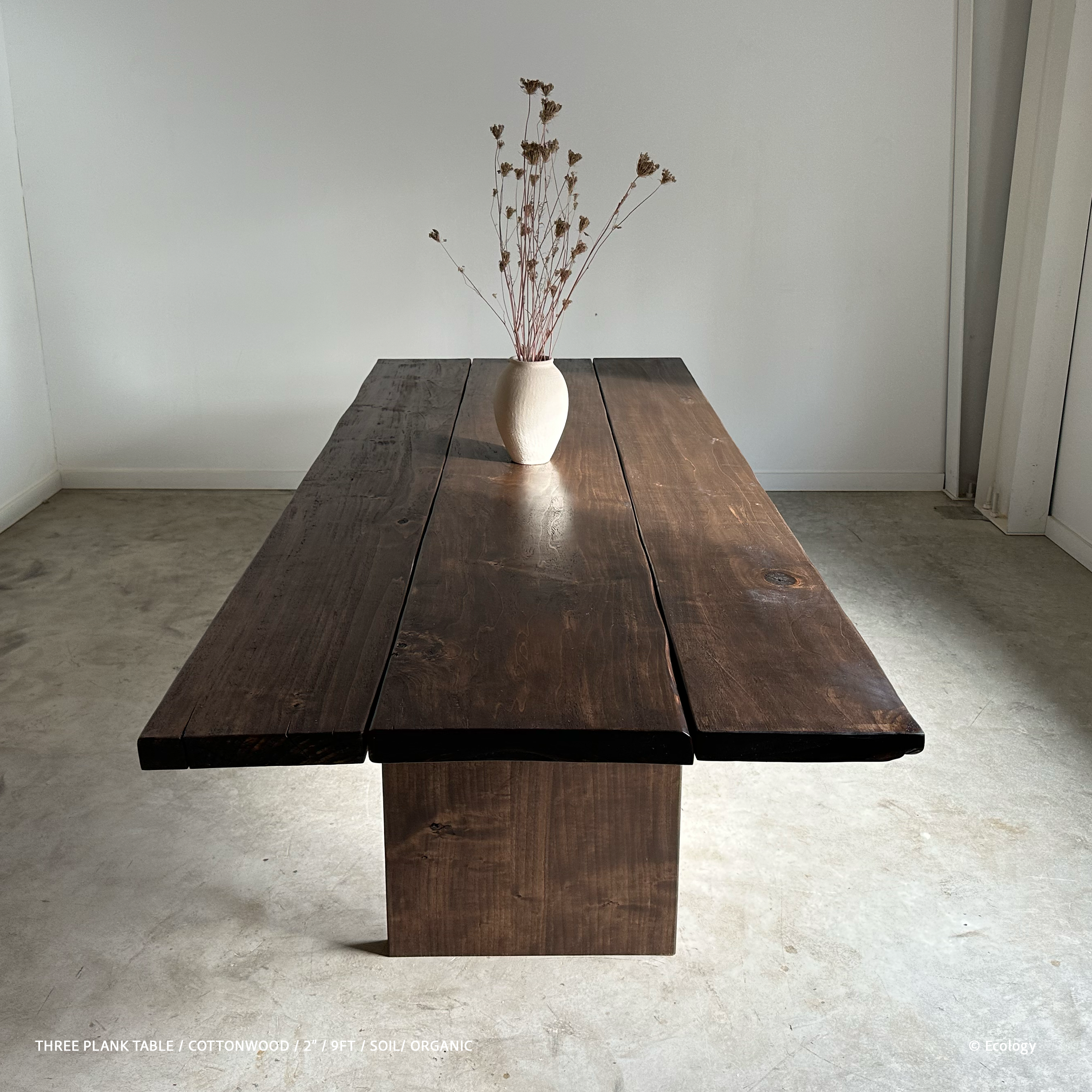 Three Plank Table