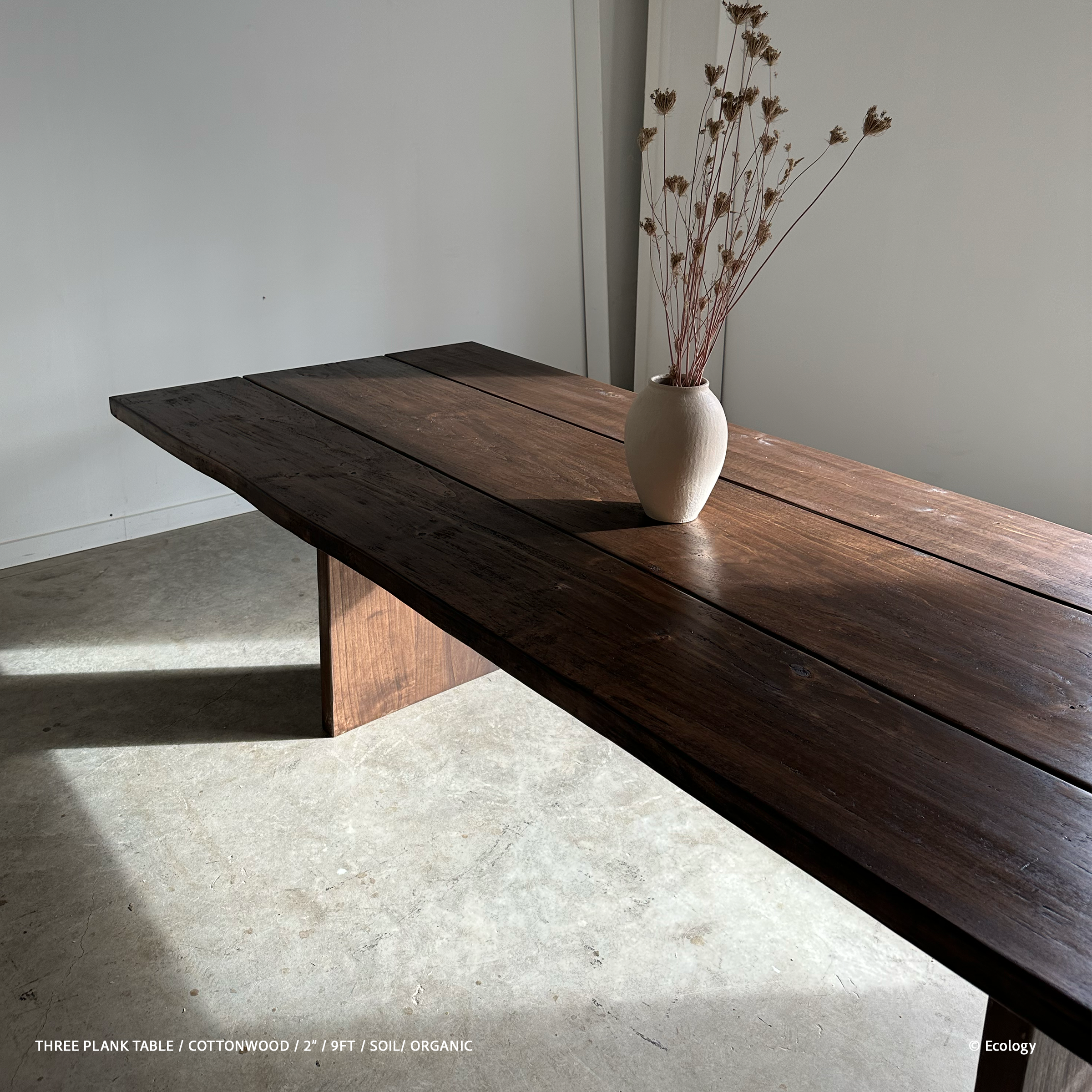 Three Plank Table