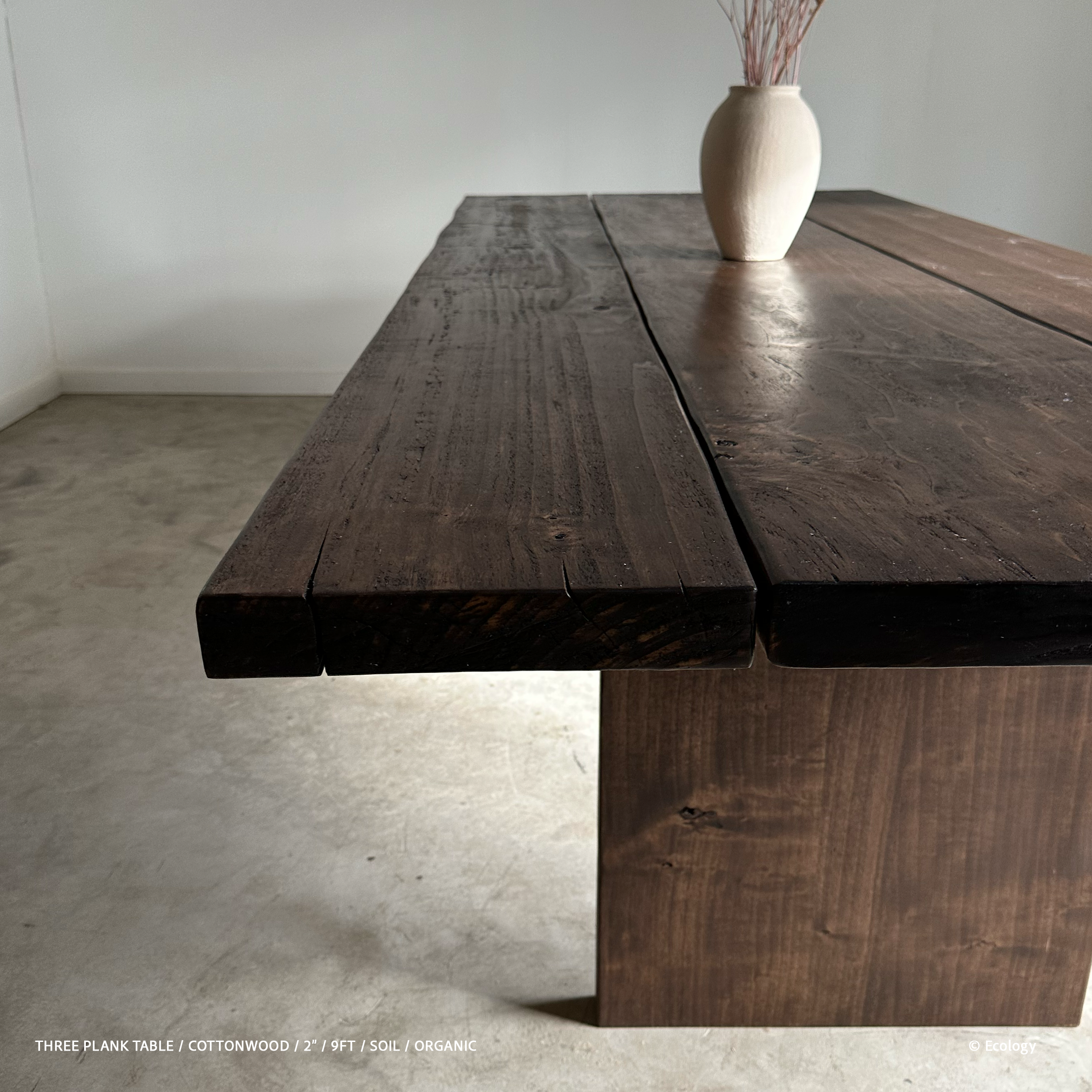 Three Plank Table