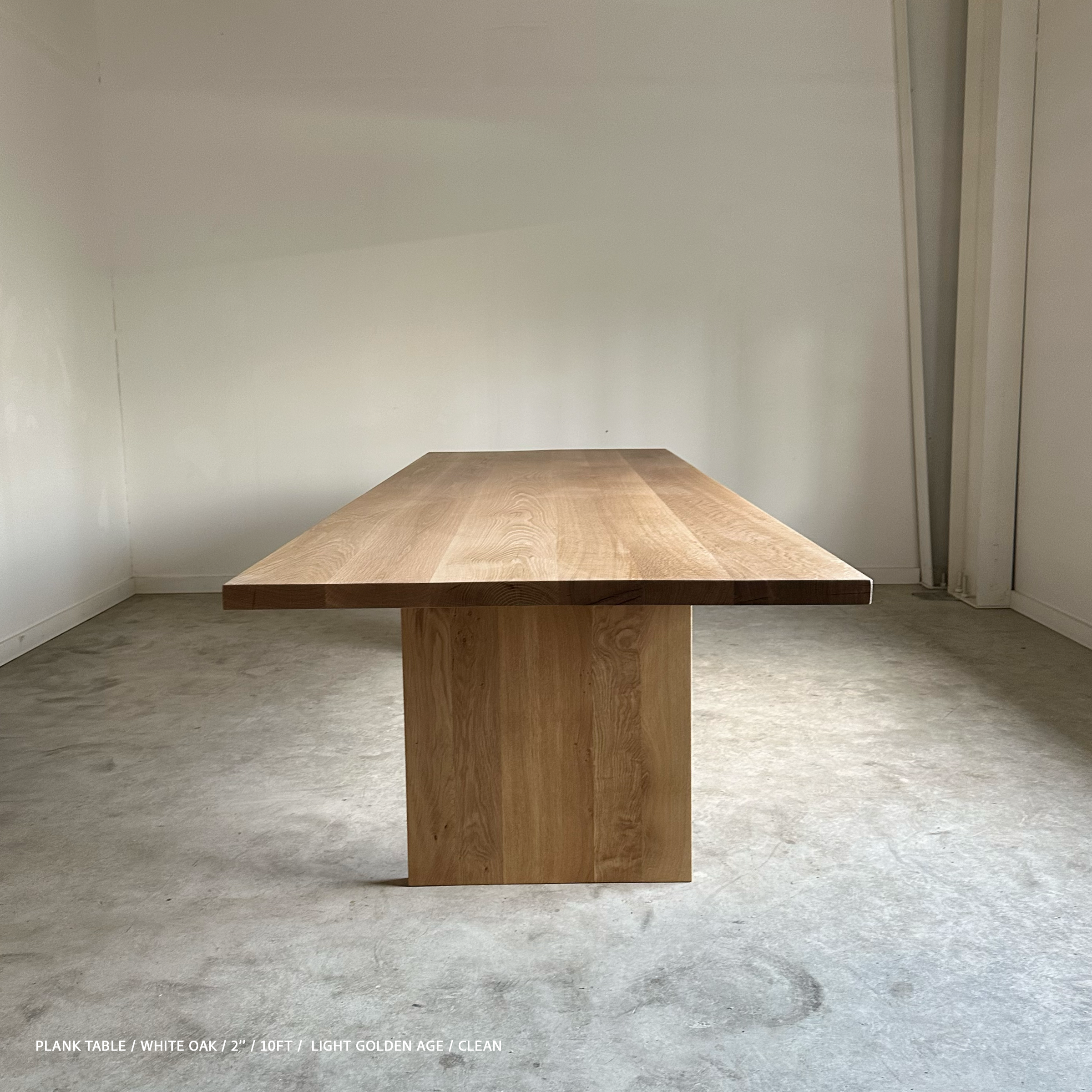Plank Table