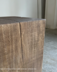 Block Side Table