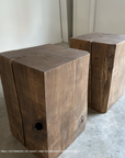 Block Side Table