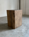 Block Side Table