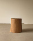 Stump Round End Table