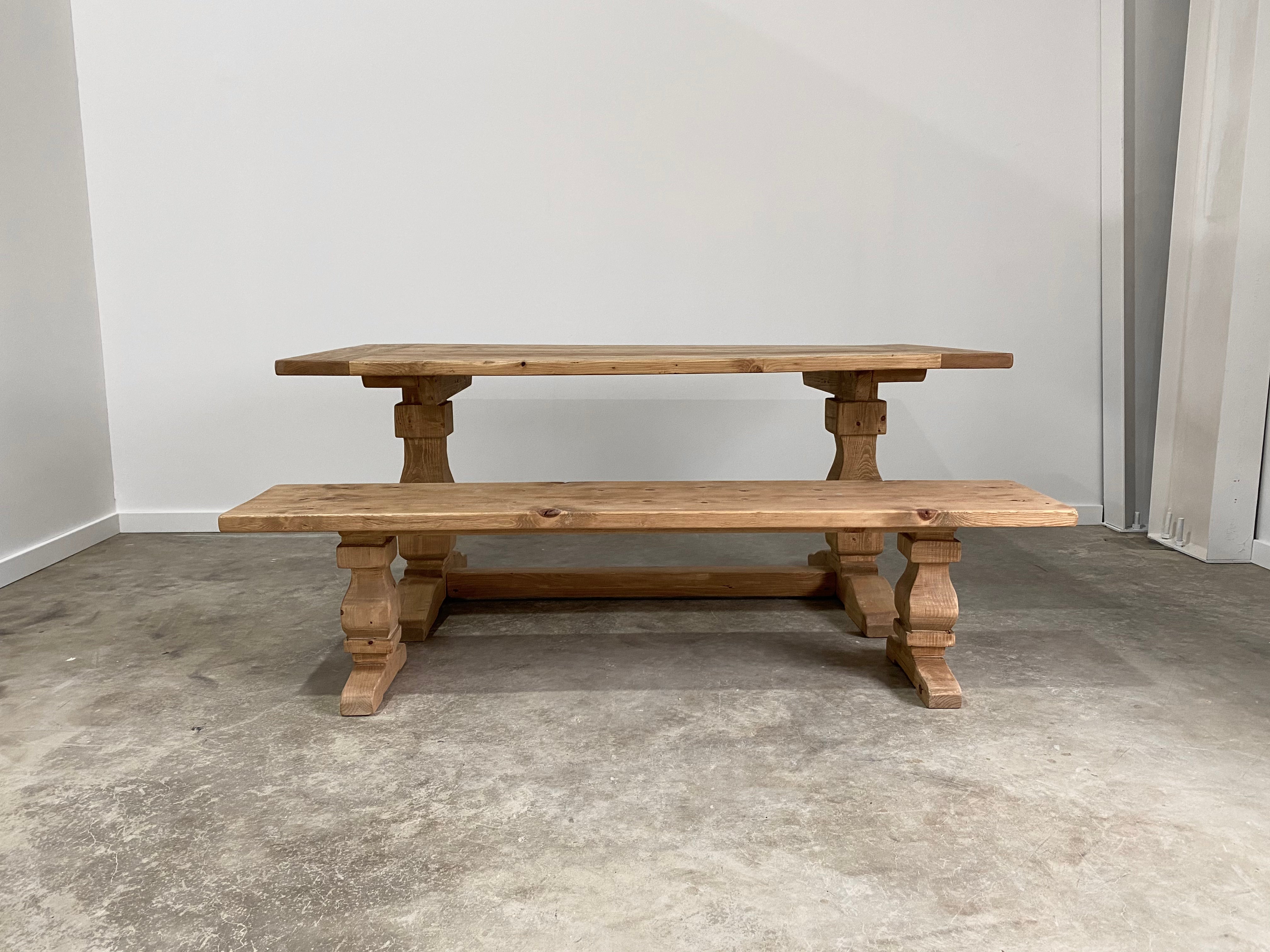 Trestle Table