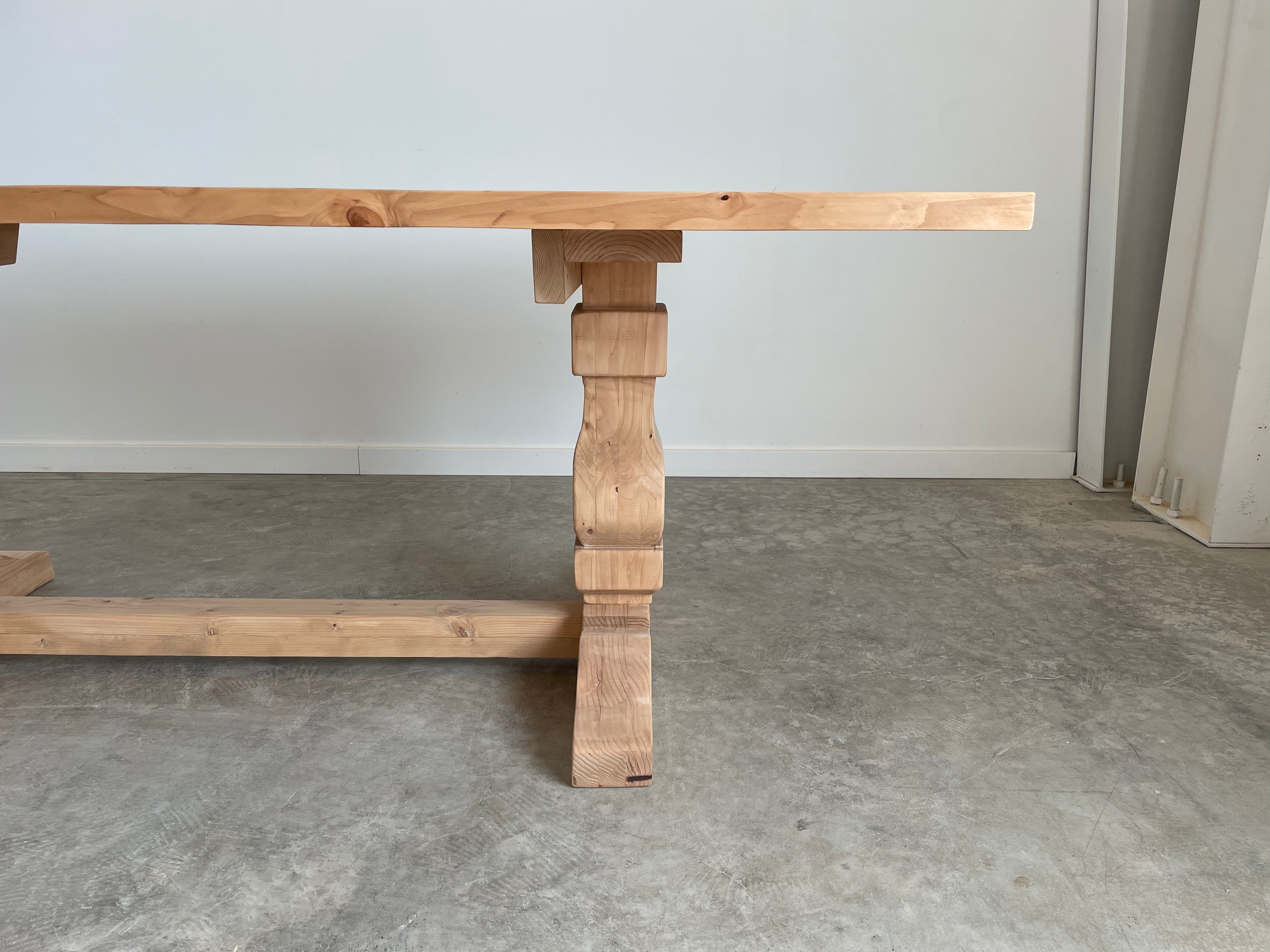 Trestle Table