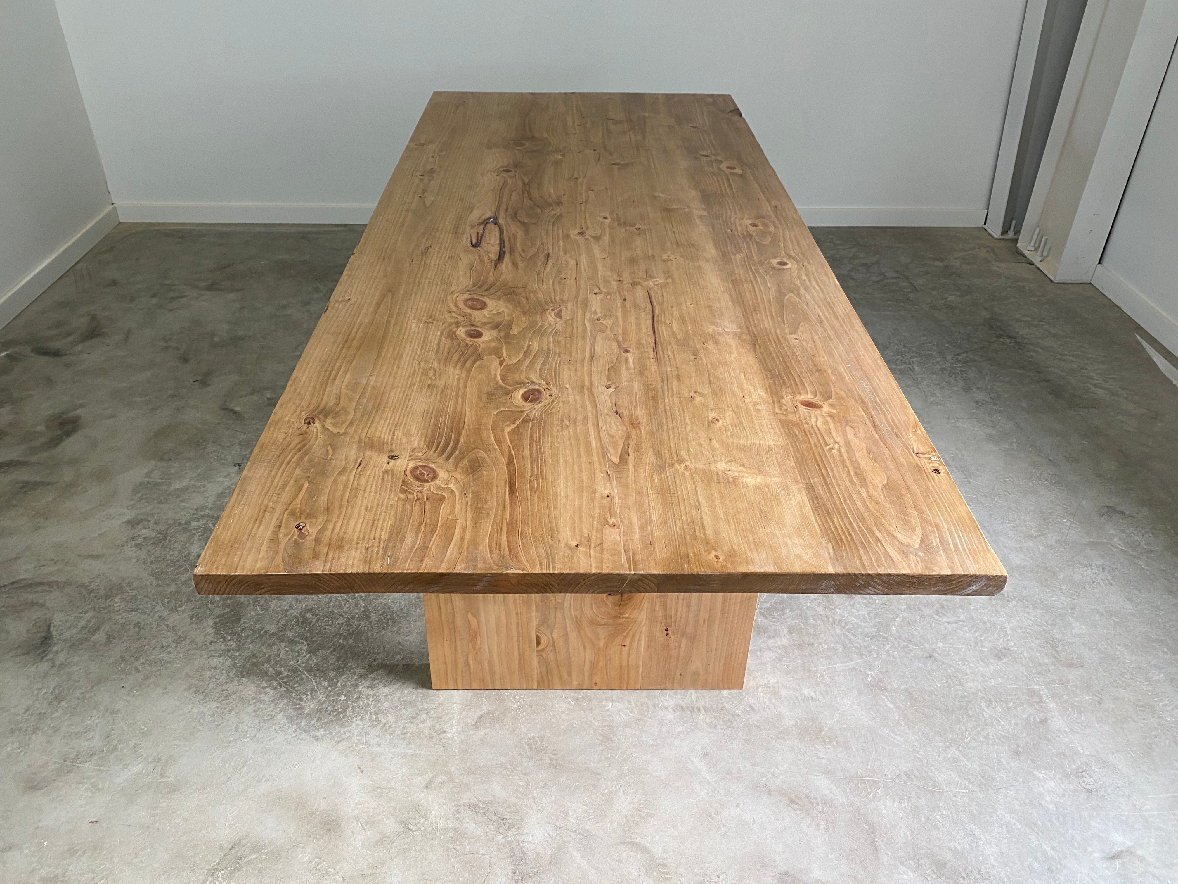 Slab Table