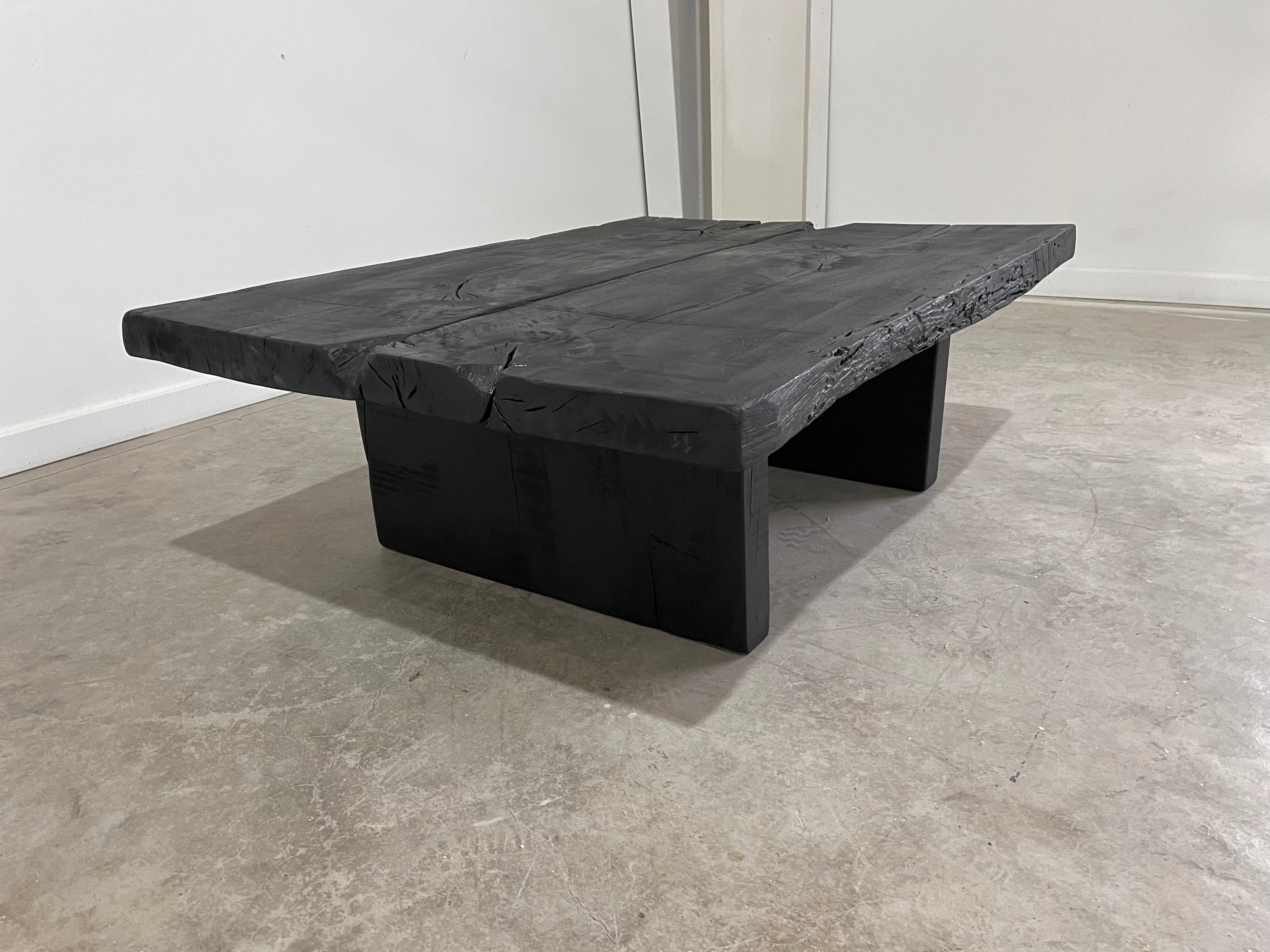 Split Slab Coffee Table