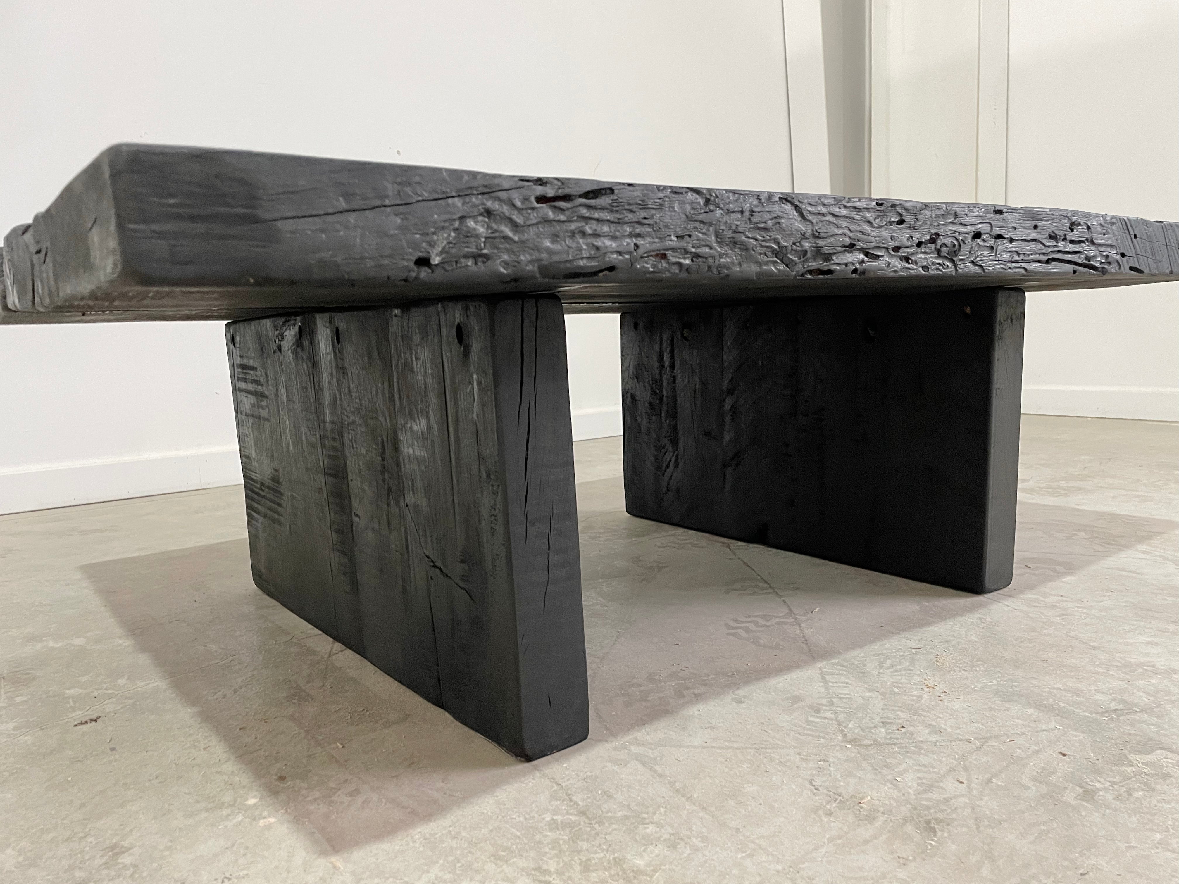 Split Slab Coffee Table