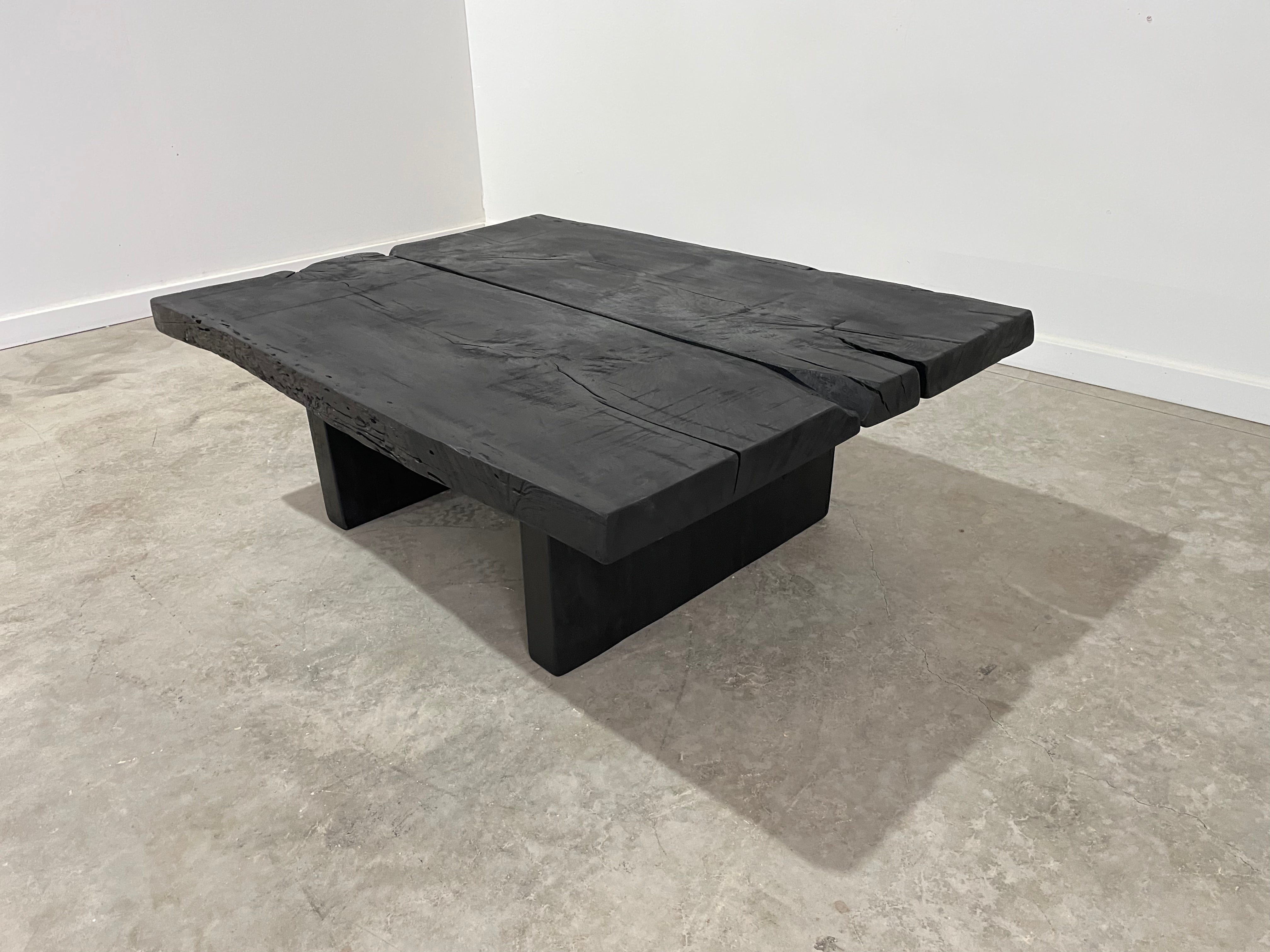 Split Slab Coffee Table