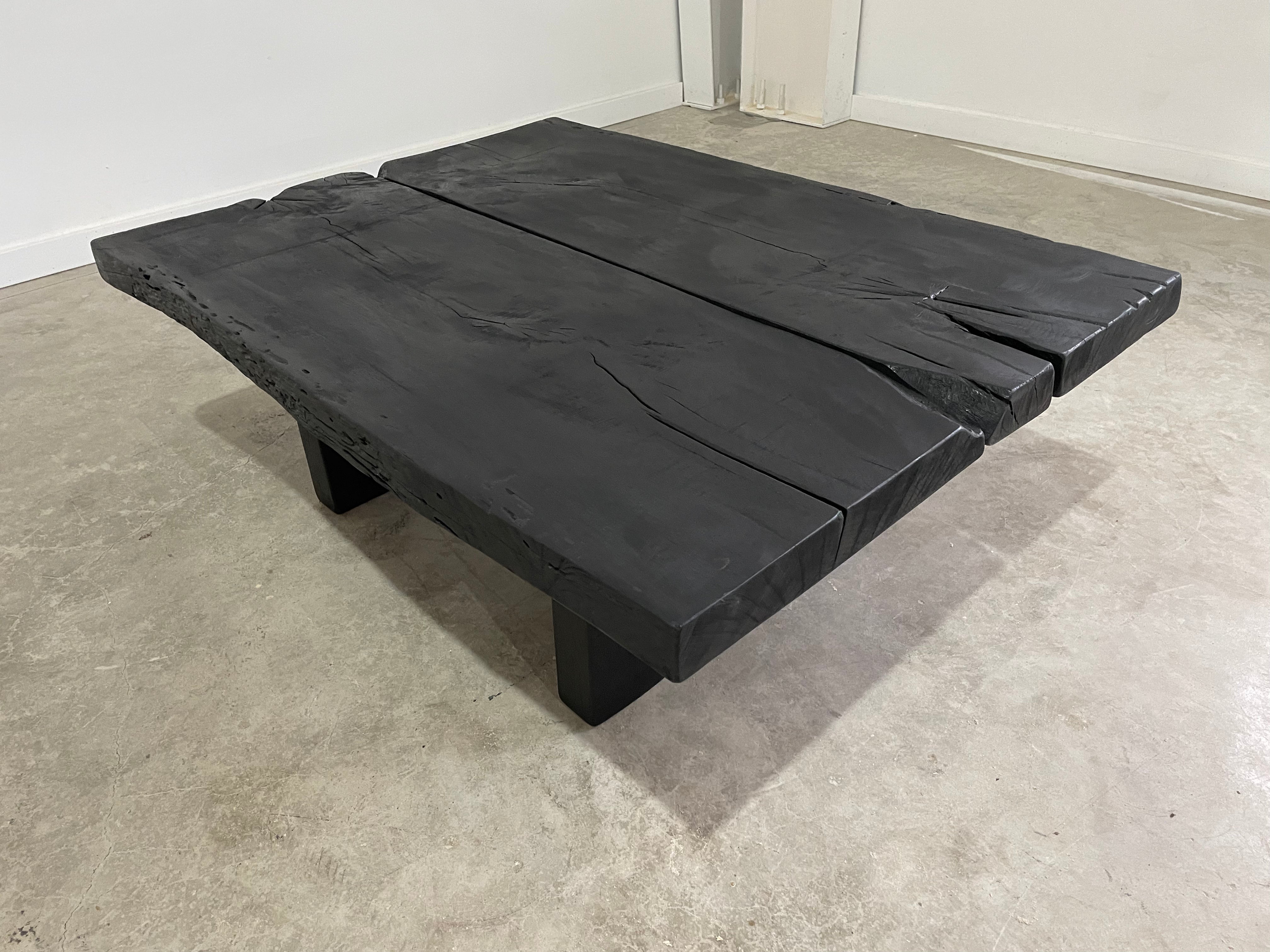 Split Slab Coffee Table