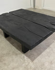 Split Slab Coffee Table