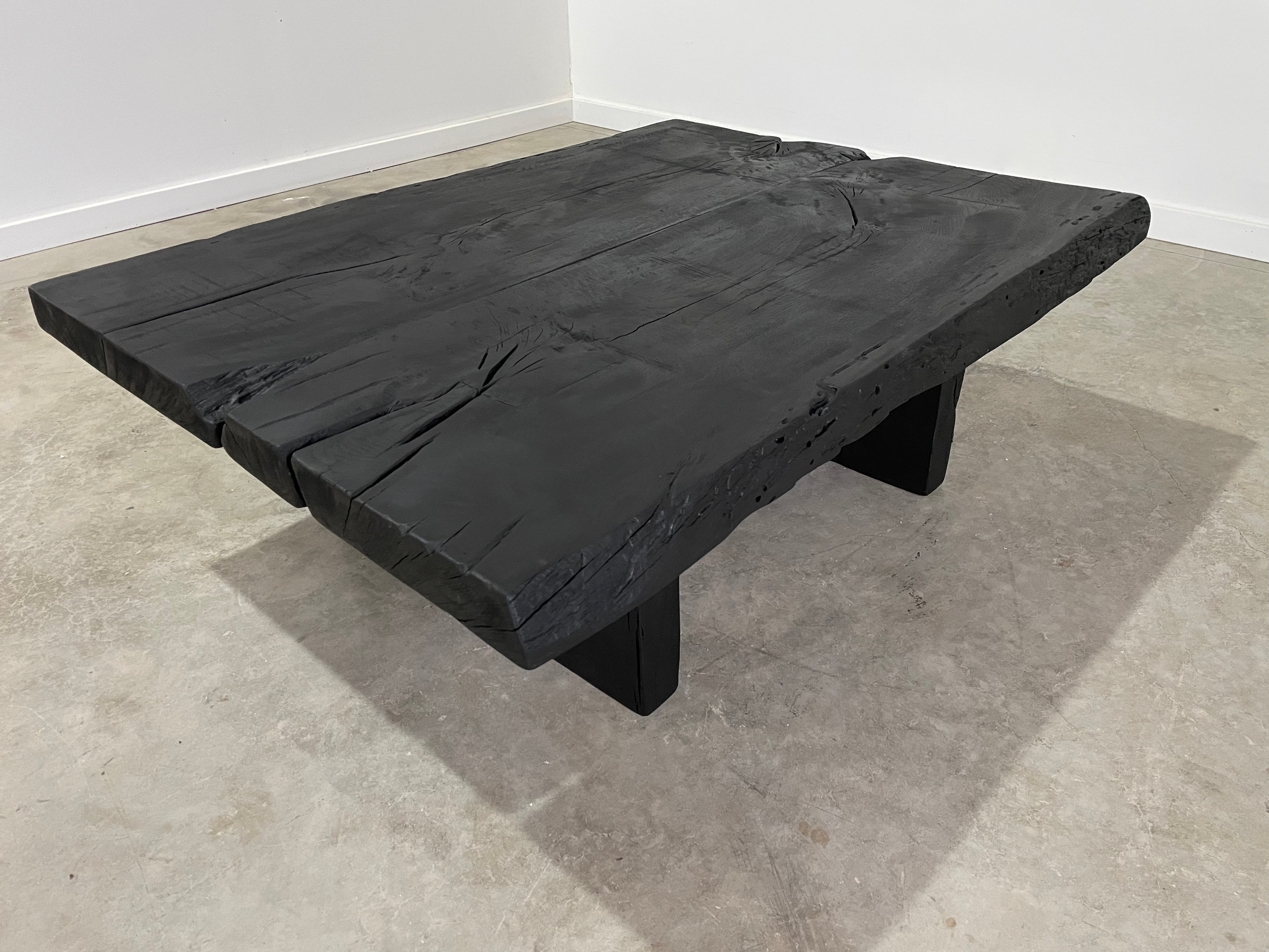 Split Slab Coffee Table