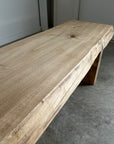 Plank Bench - Live Edge