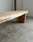 Plank Bench - Live Edge