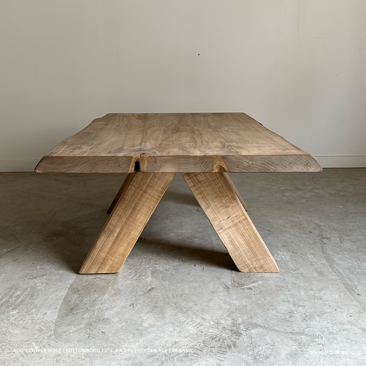 Acres Coffee Table