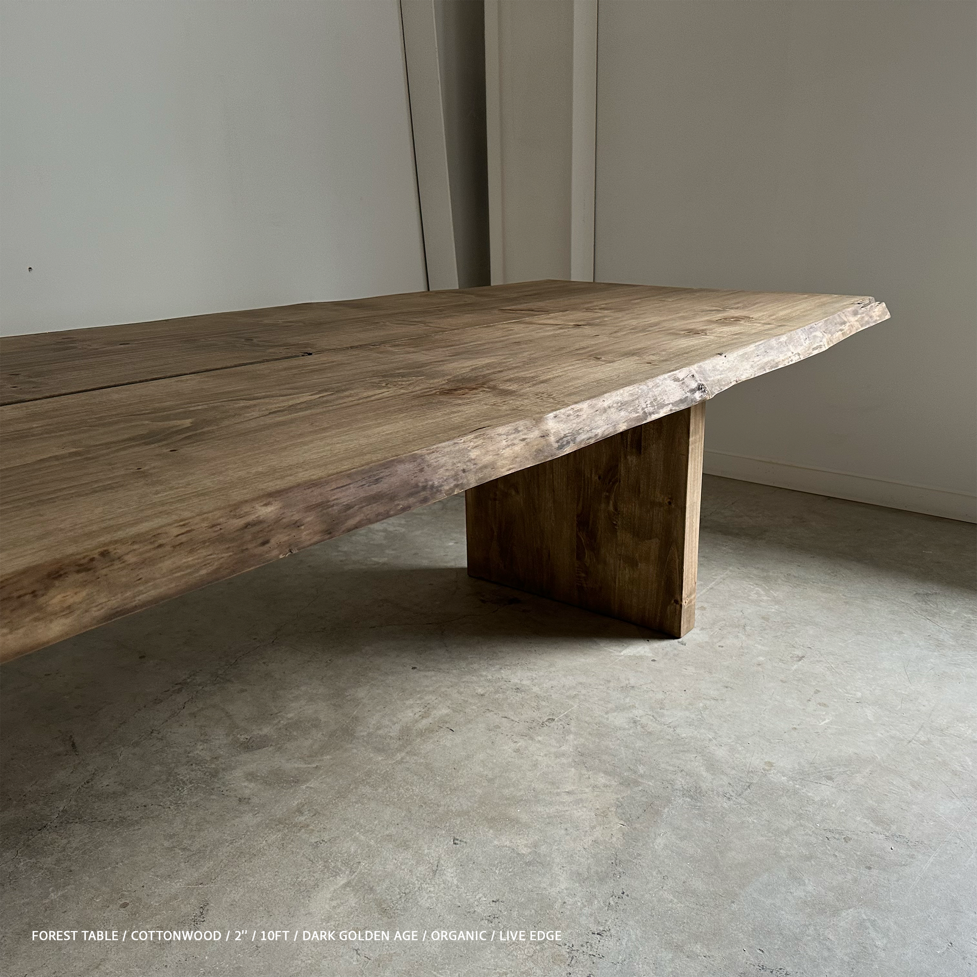 Forest Table – Ecology