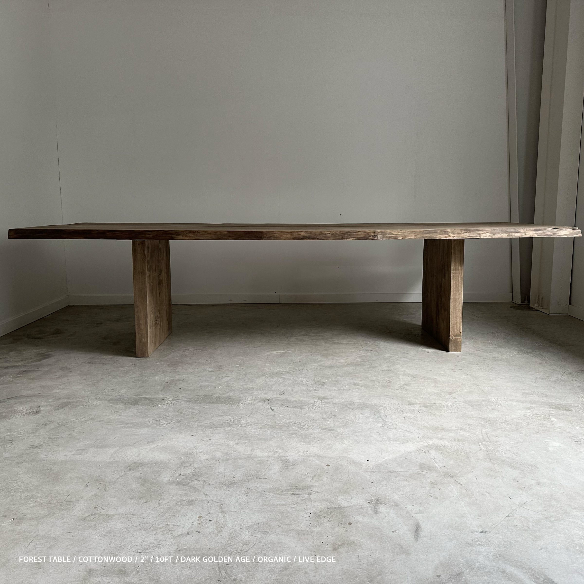 Forest Table Forest Table – Ecology
