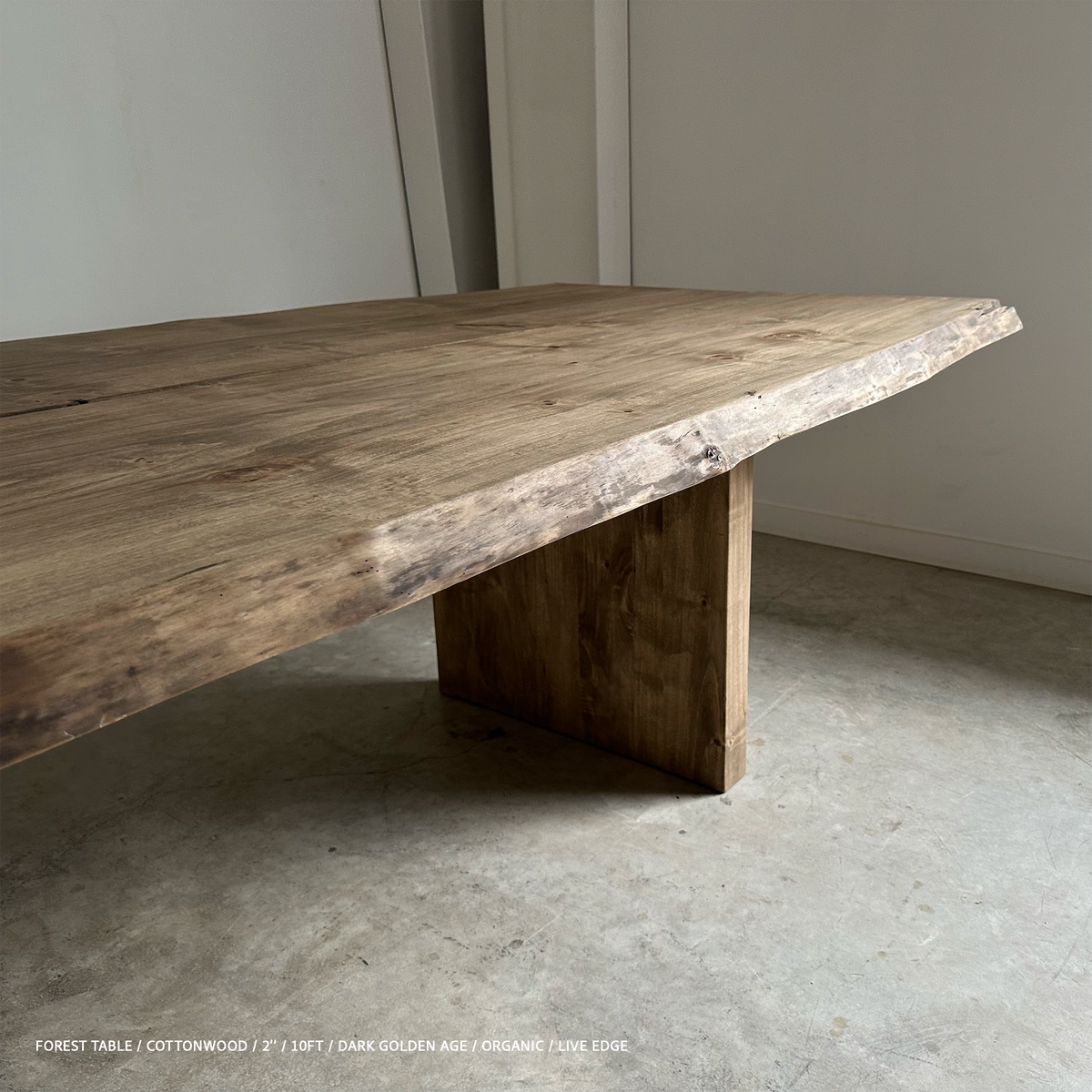 Forest Table – Ecology