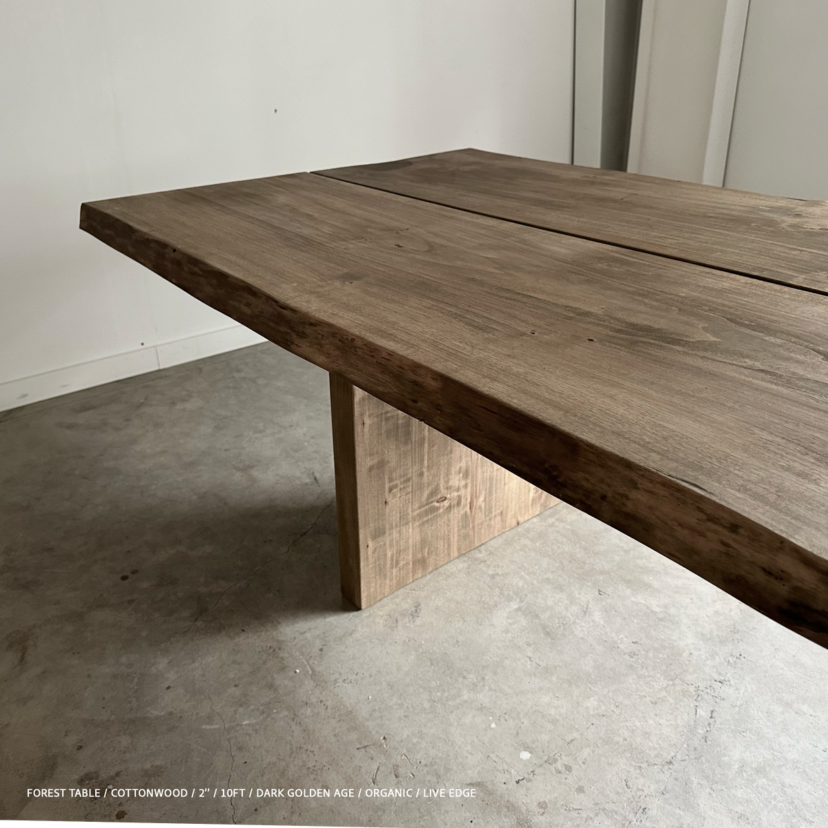 Forest Table – Ecology