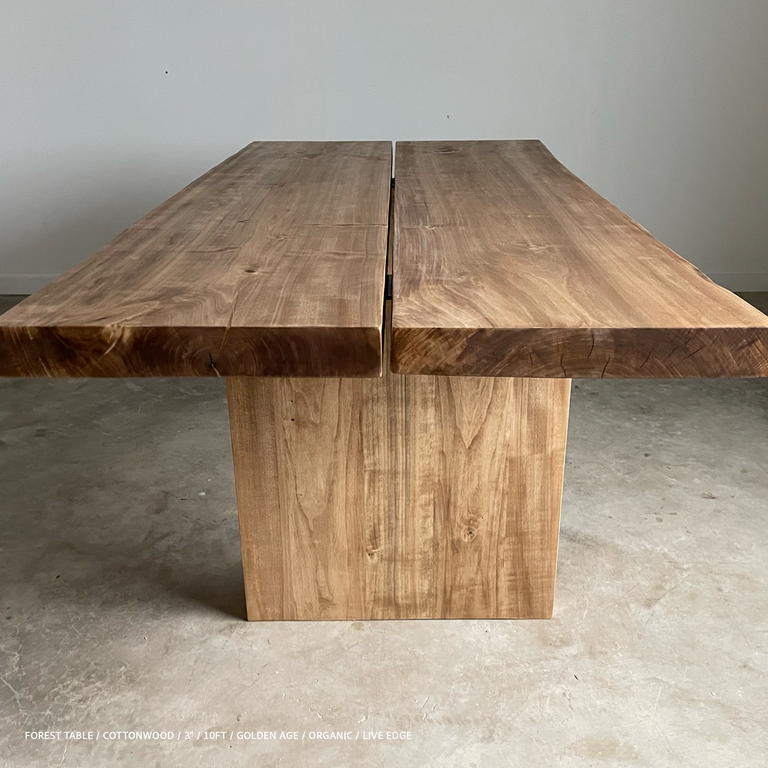 Forest Table – Ecology