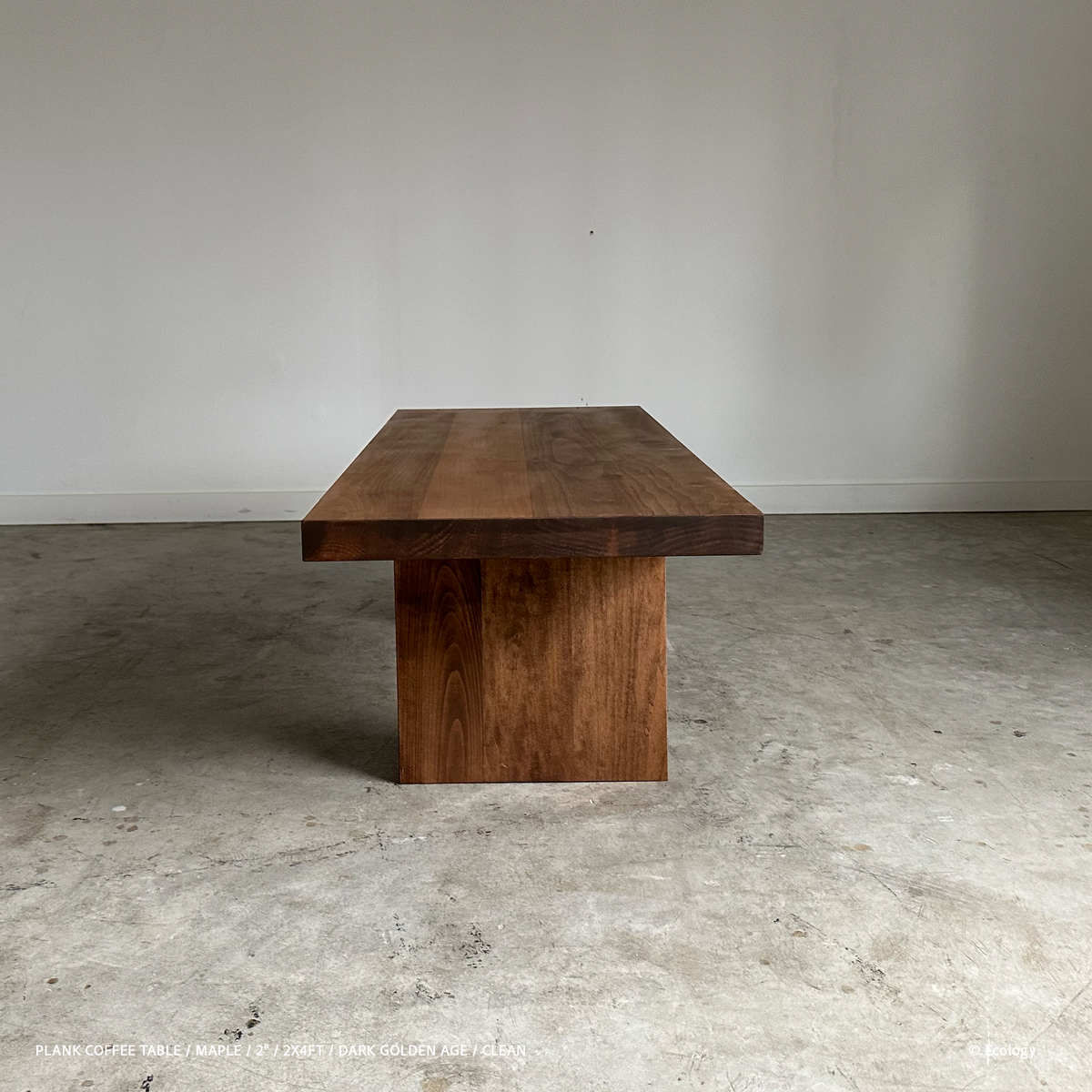 Plank Coffee Table