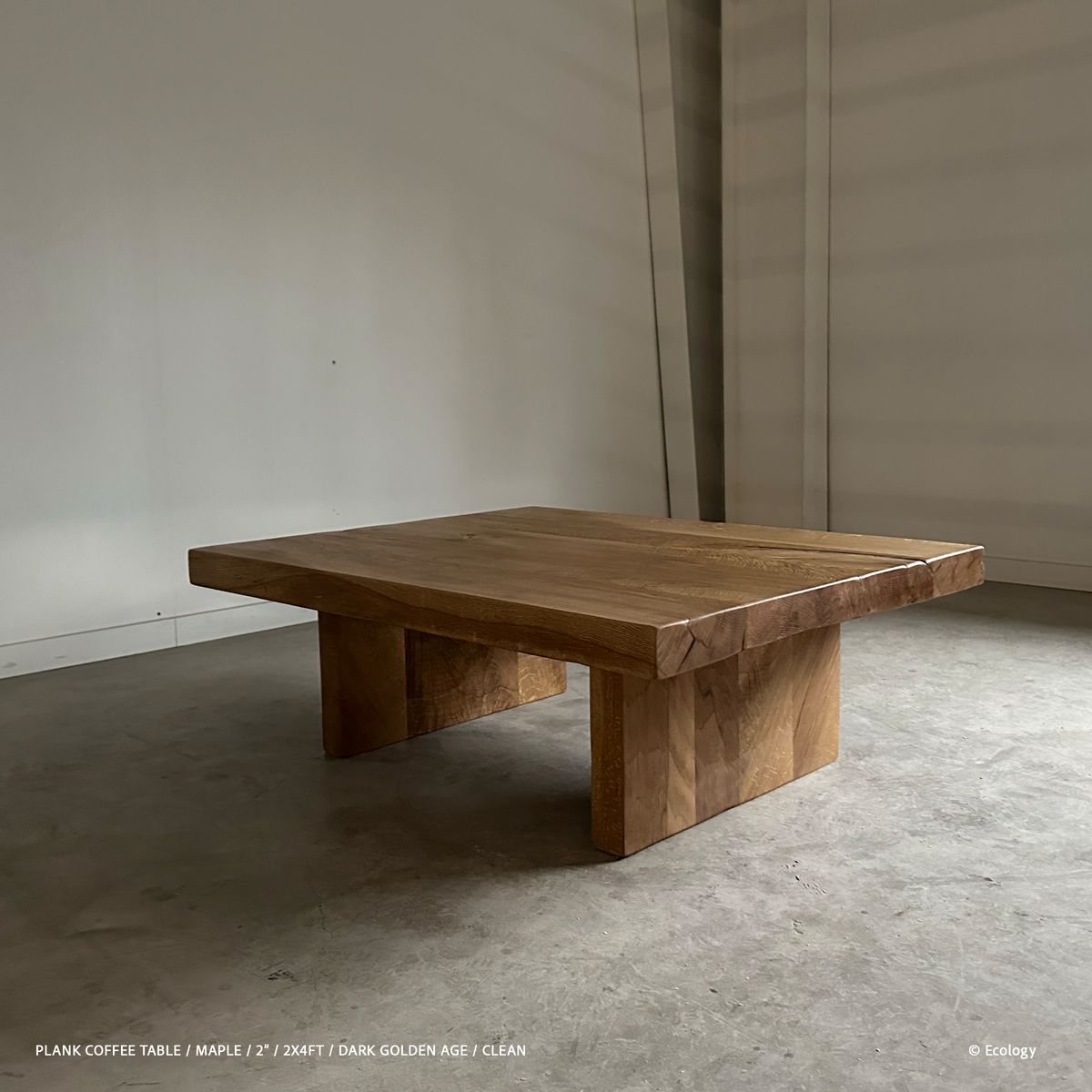 Plank Coffee Table