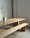 Split Plank Table