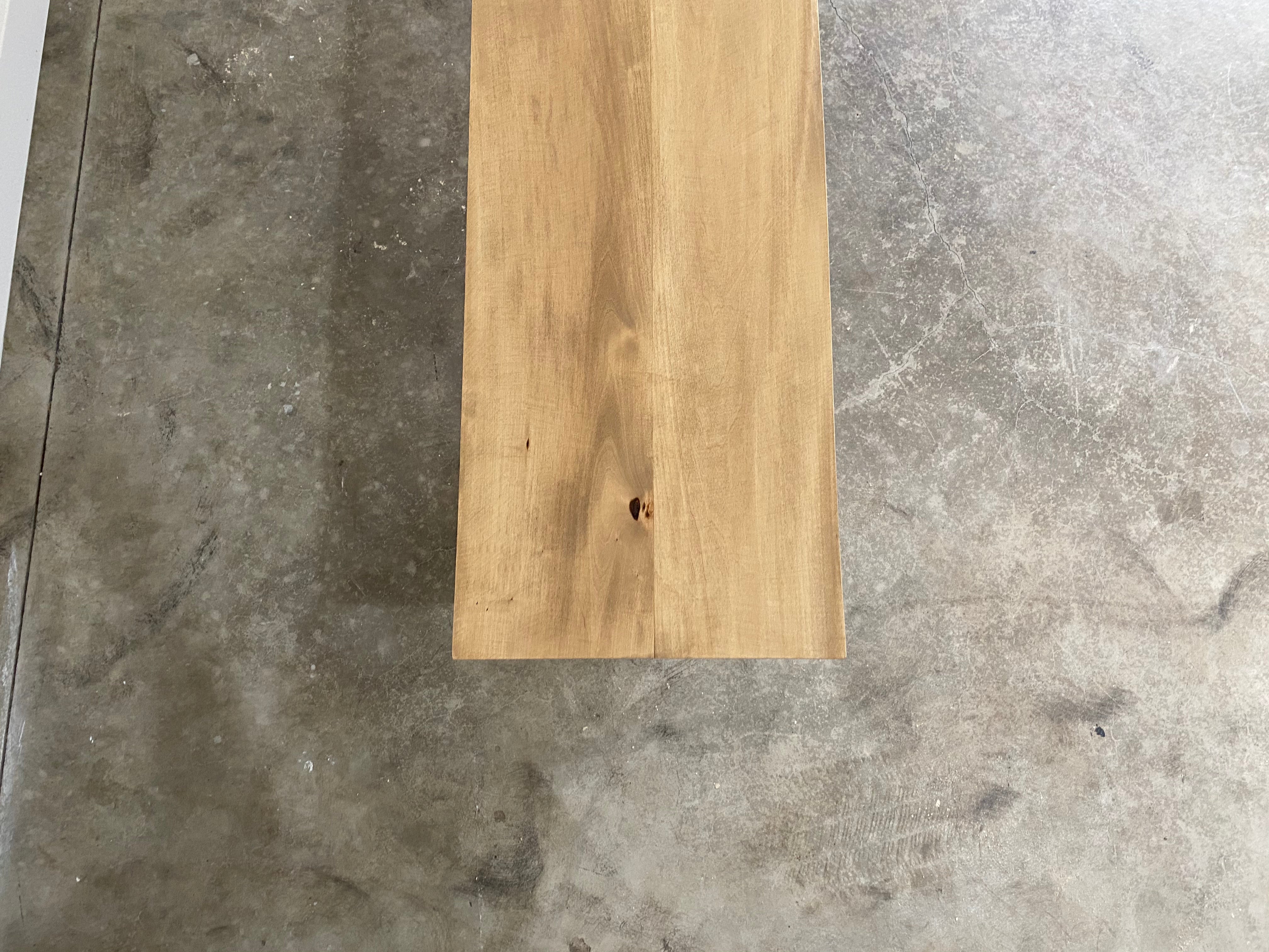 Plank Bench